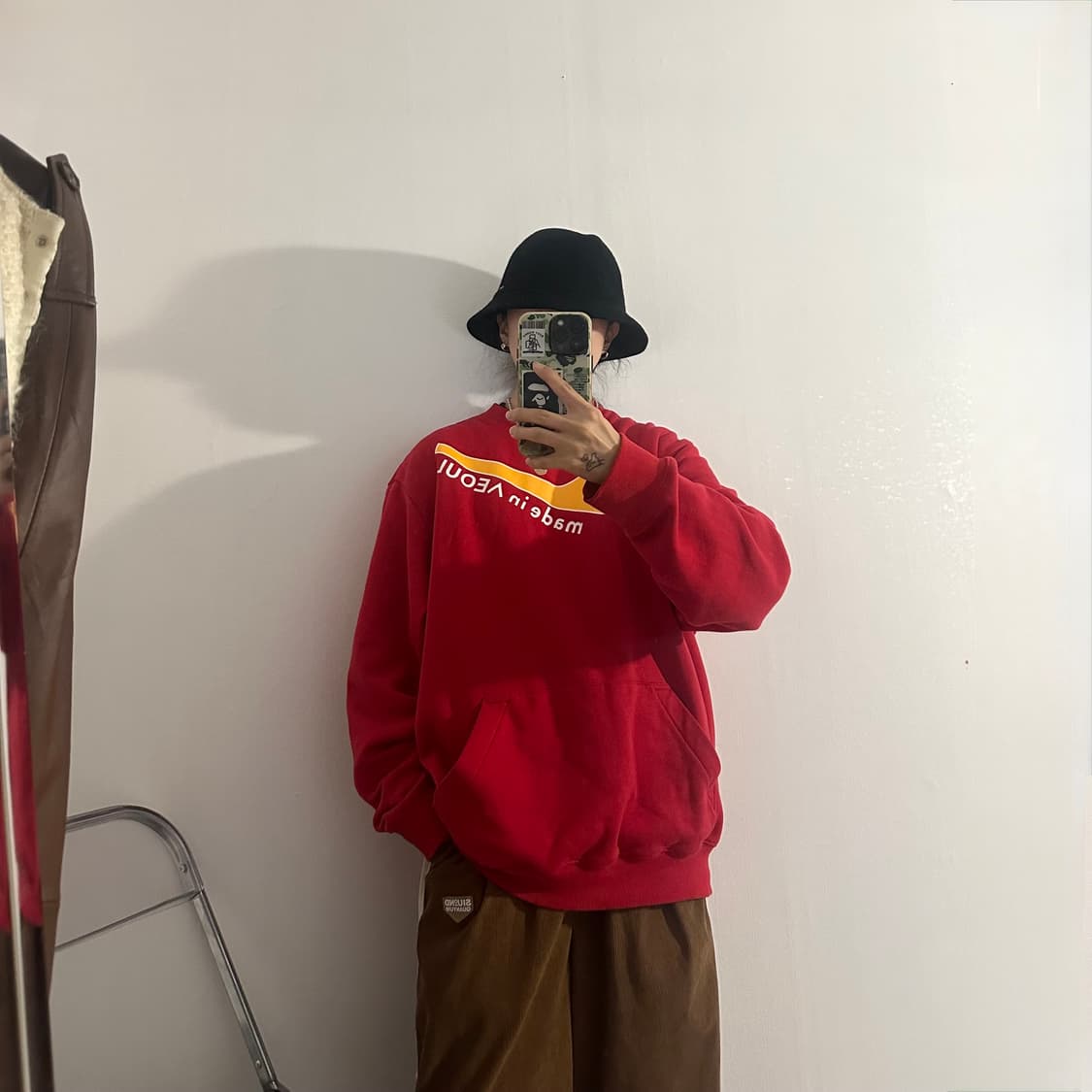 캉골 울 혼방 버킷햇 상품이미지2