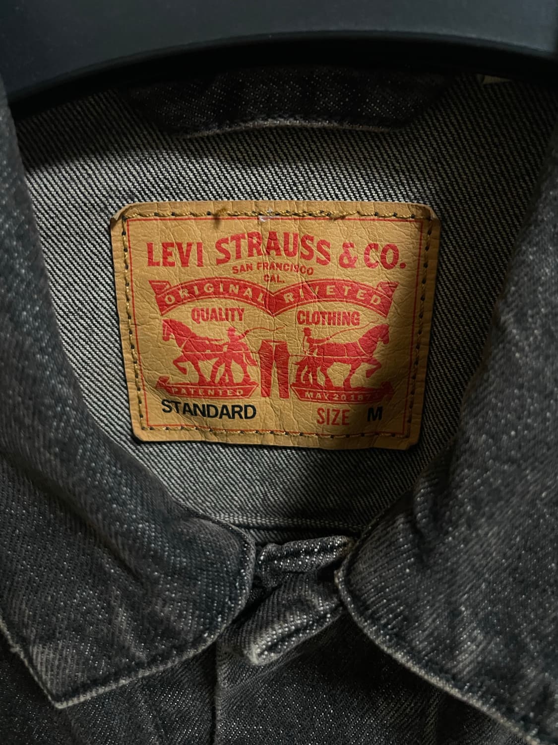 리바이스 데님 트러커자켓(m) 상품이미지3