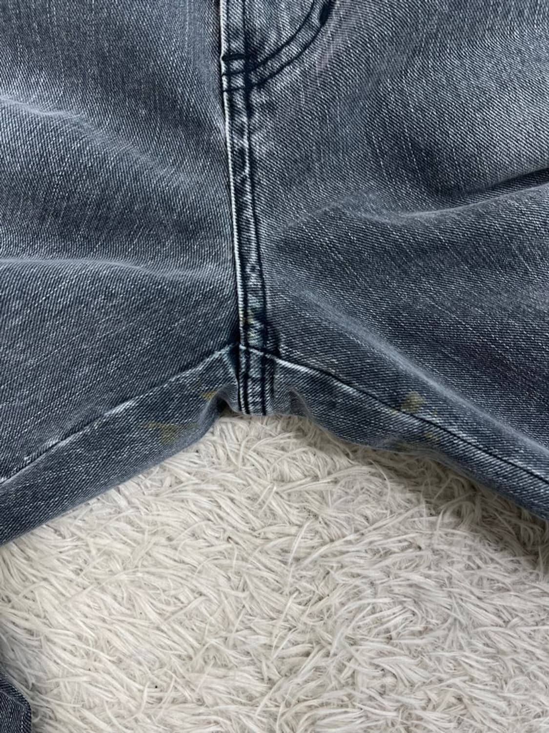 2024/시스템옴므 와이드 데님 팬츠/#3185 상품이미지3