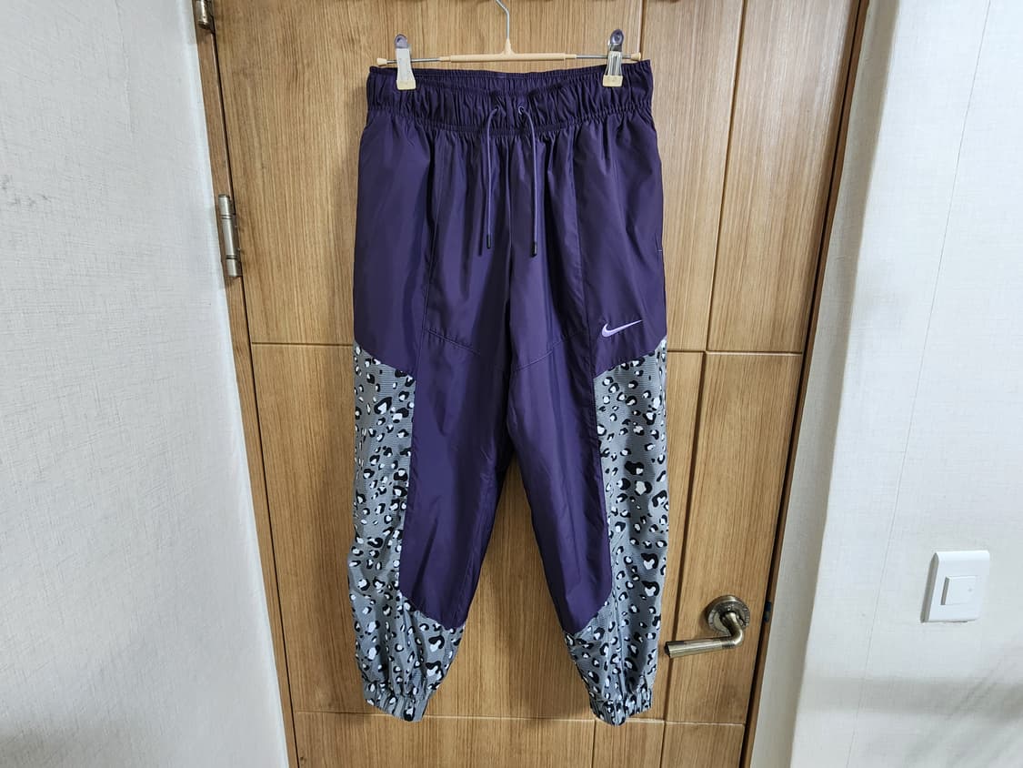 (M)여성 나이키 레오파드 우븐 조거 팬츠  상품이미지2