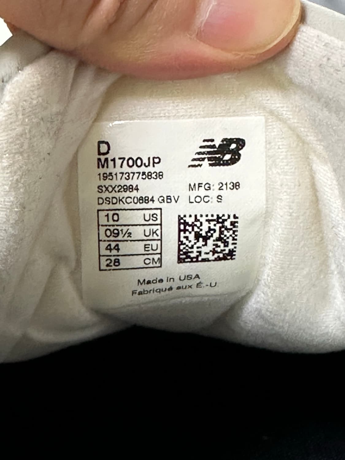 뉴발란스 1700 MIU 280 상품이미지8