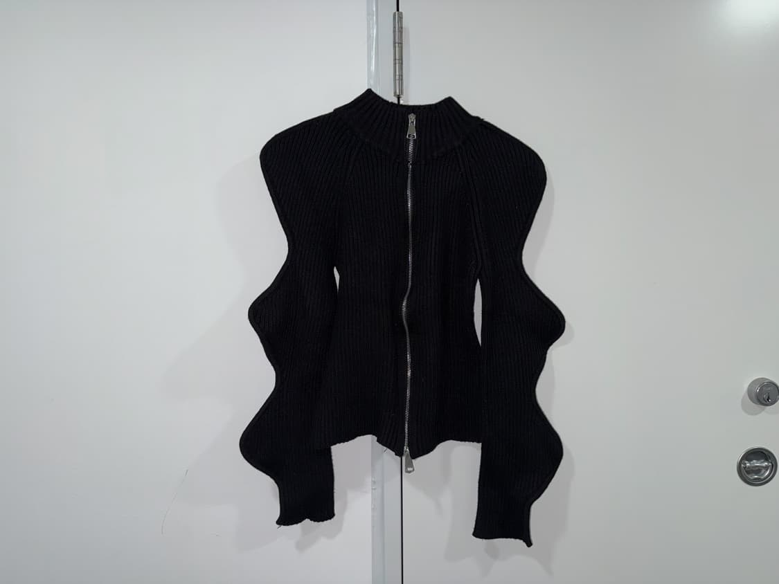 CFCL맛 니트 집업 상품이미지1