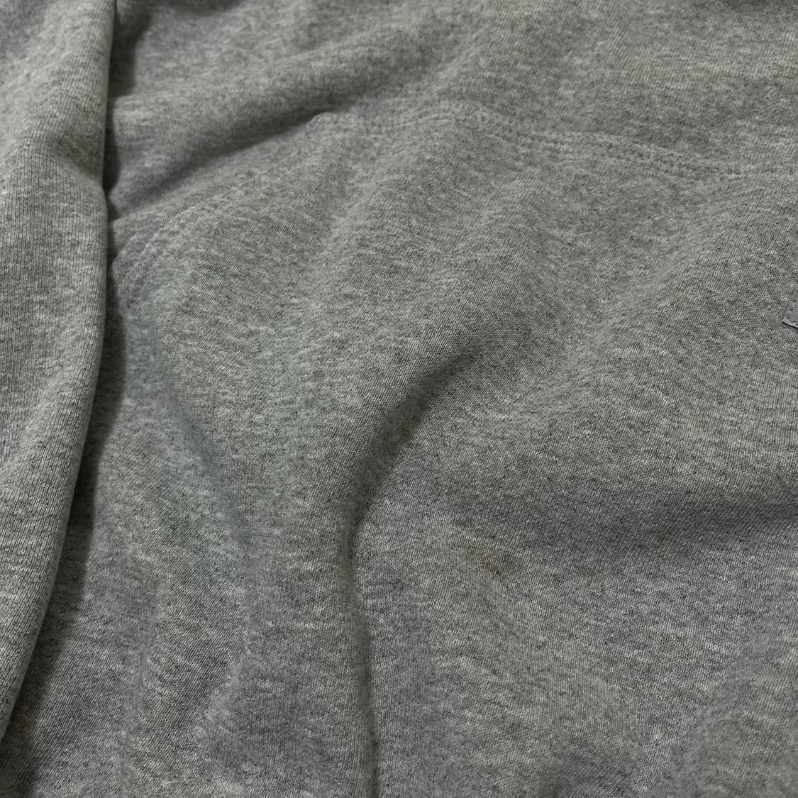 칼하트 WIP 오리지널핏 로고 와펜 기모 후드티 [그레이] S/90 상품이미지7