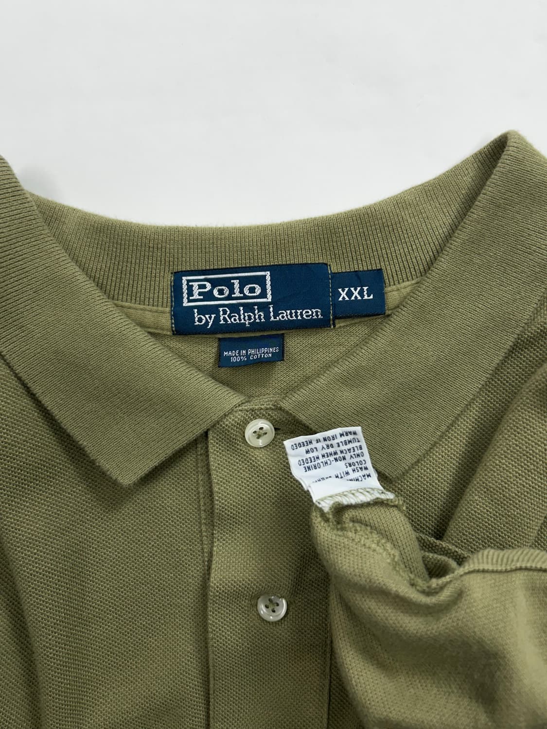 폴로 랄프로렌 카키 긴팔 pk 2XL 상품이미지5