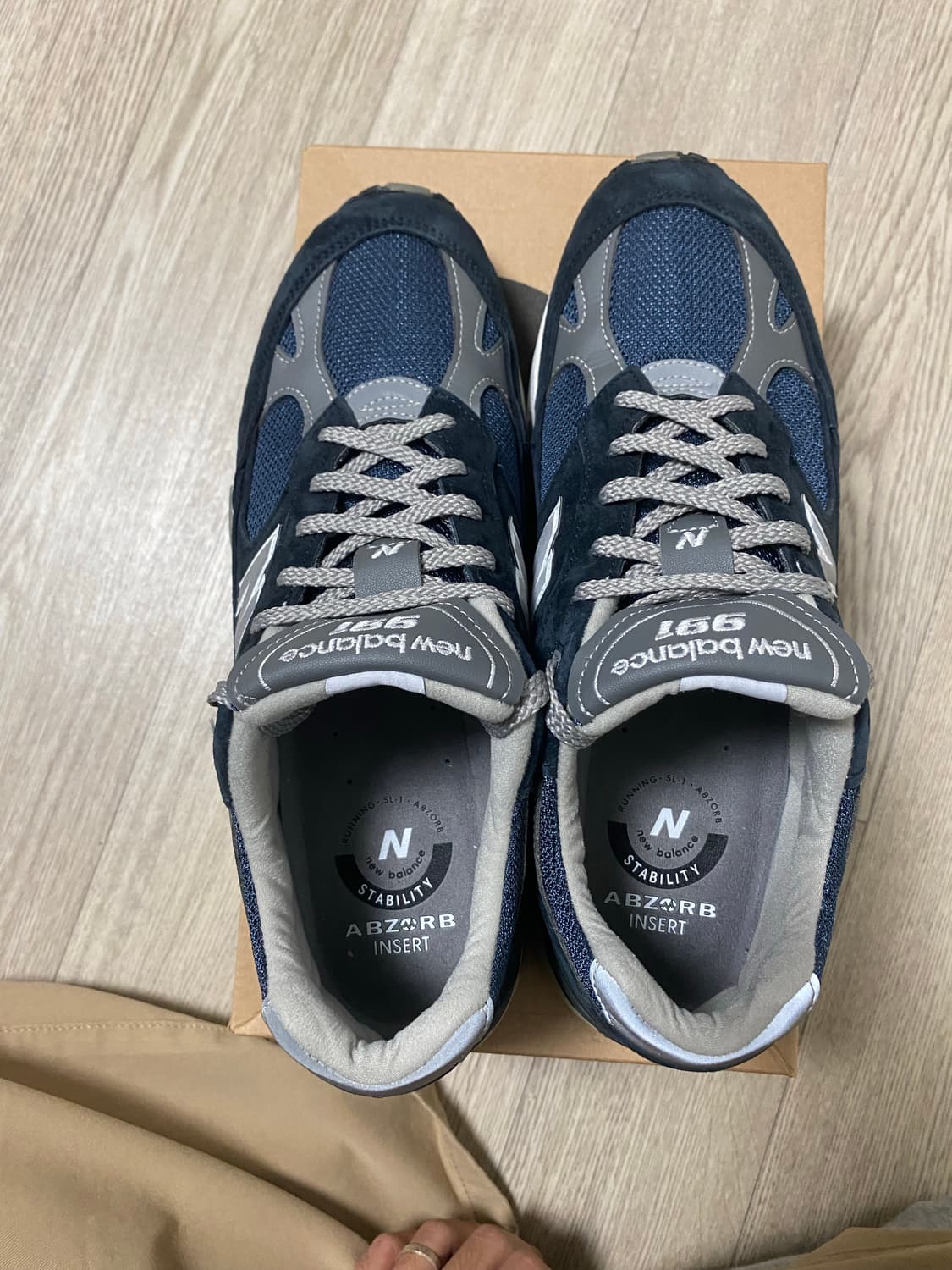 뉴발란스 991 uk 285 상품이미지5