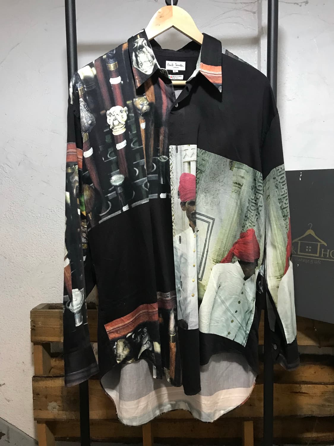 Paul smith archive grafic shirt 상품이미지1