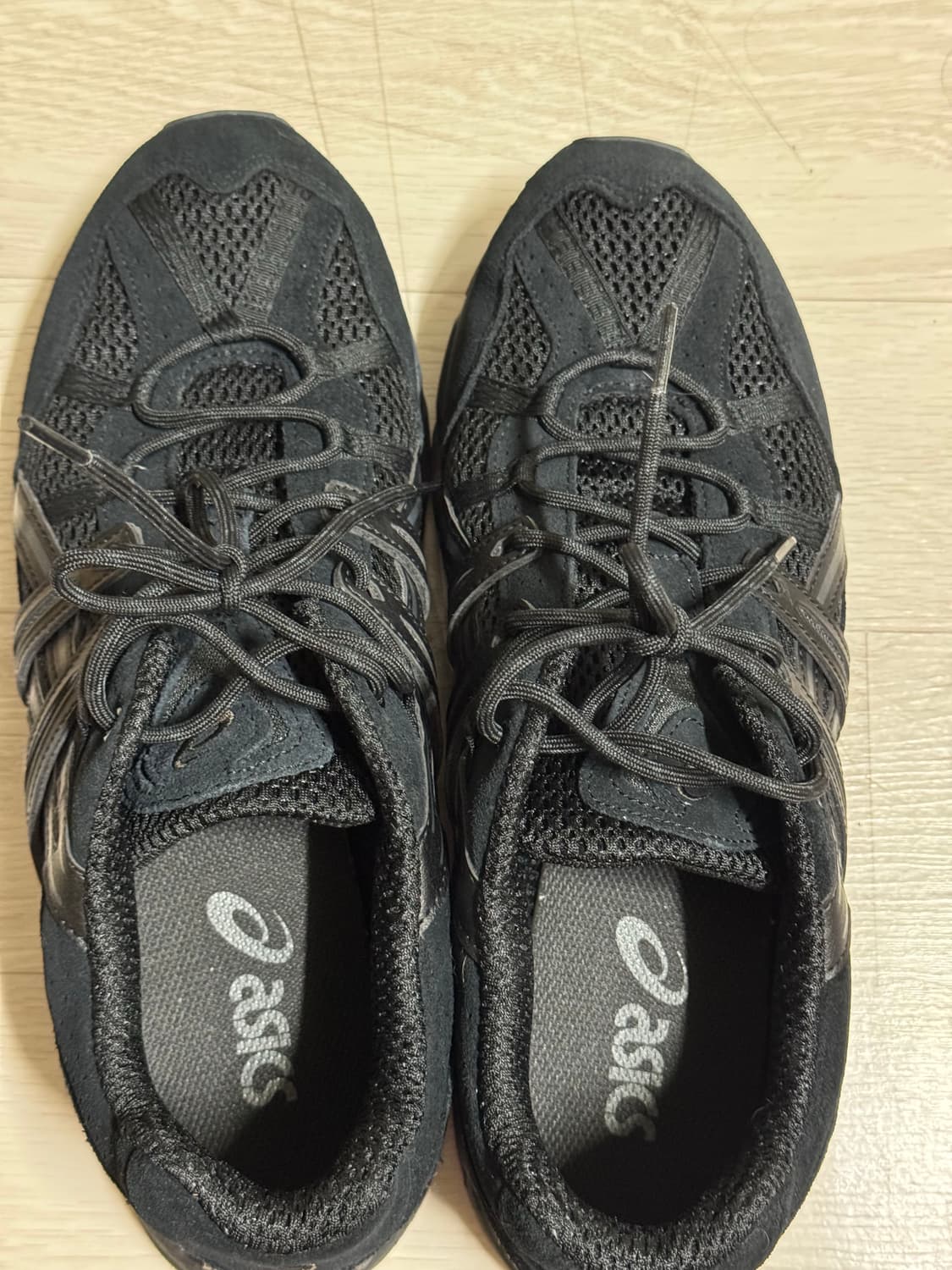 아식스 젤소노마 15-50 올블랙 285 상품이미지1