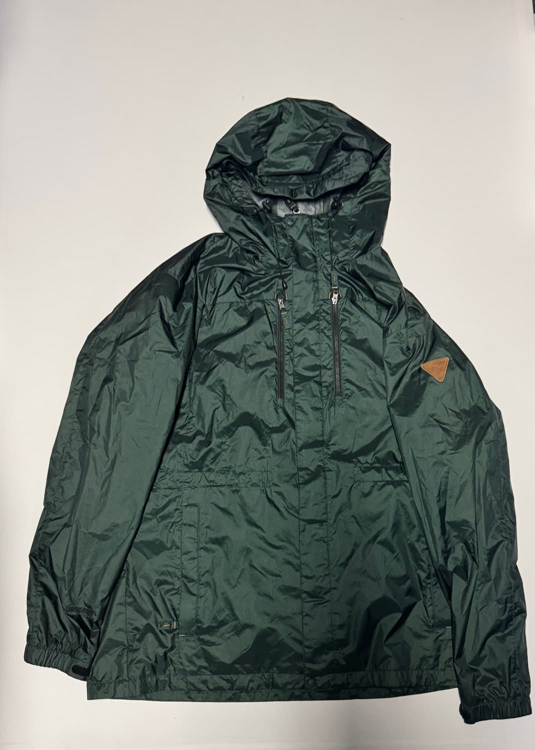 아이더 eider 등산 나일론 후드 바람막이 2XL 상품이미지1