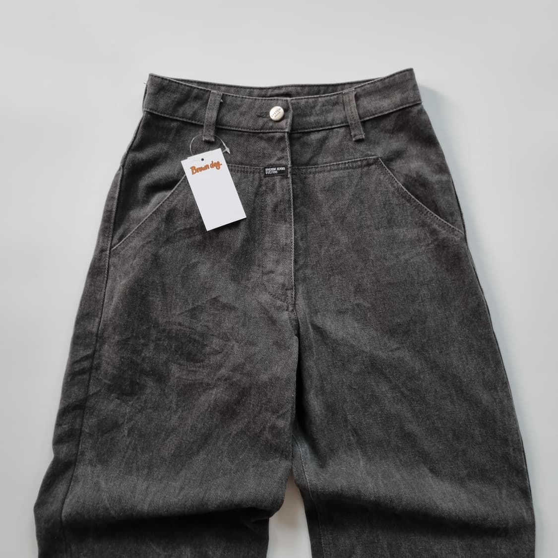 시스템 데님 팬츠  상품이미지3
