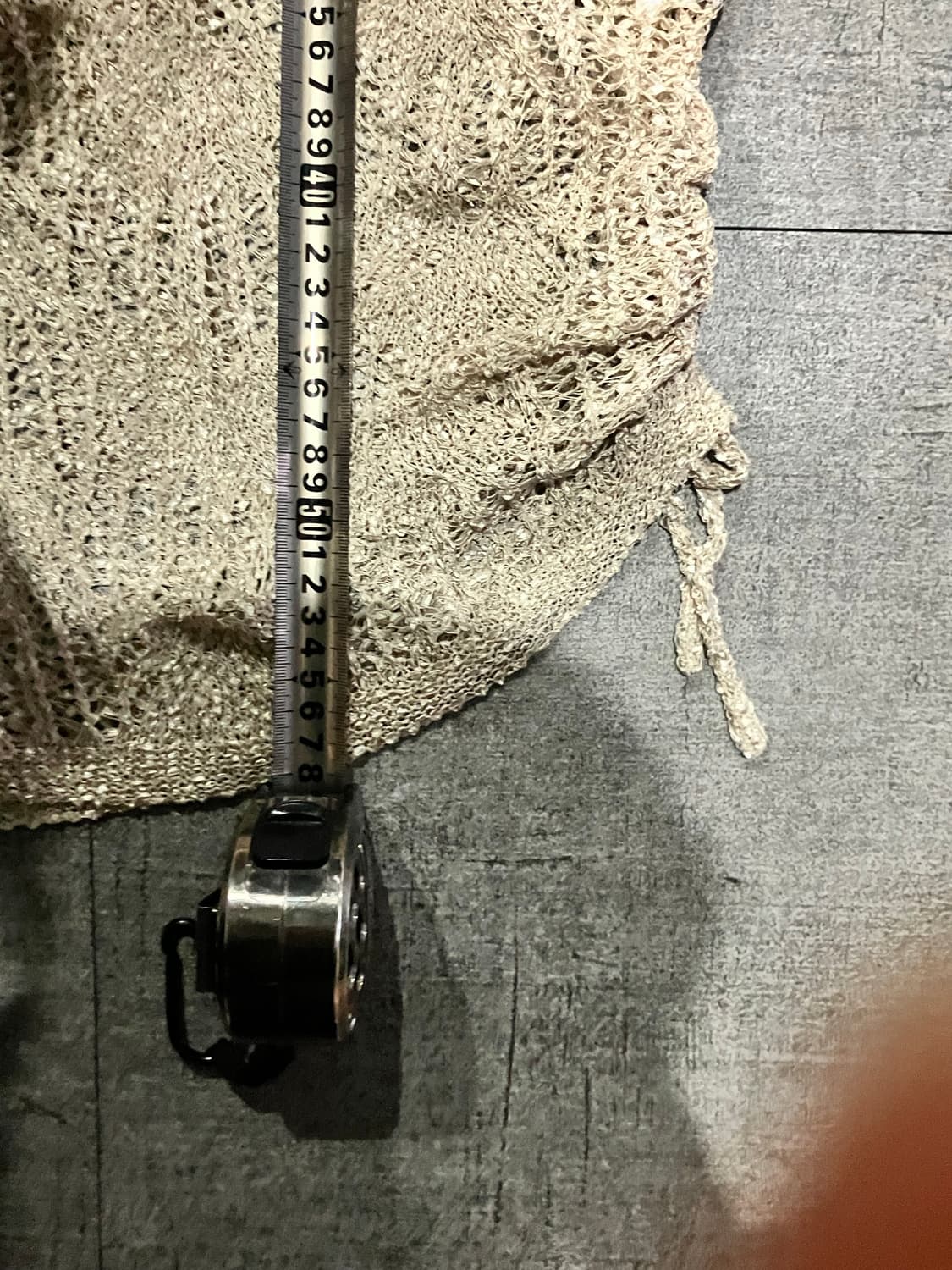 일본빈티지 Harmonica 핀터깔y2k 달천깔페어리 네트셔링티셔츠 상품이미지3