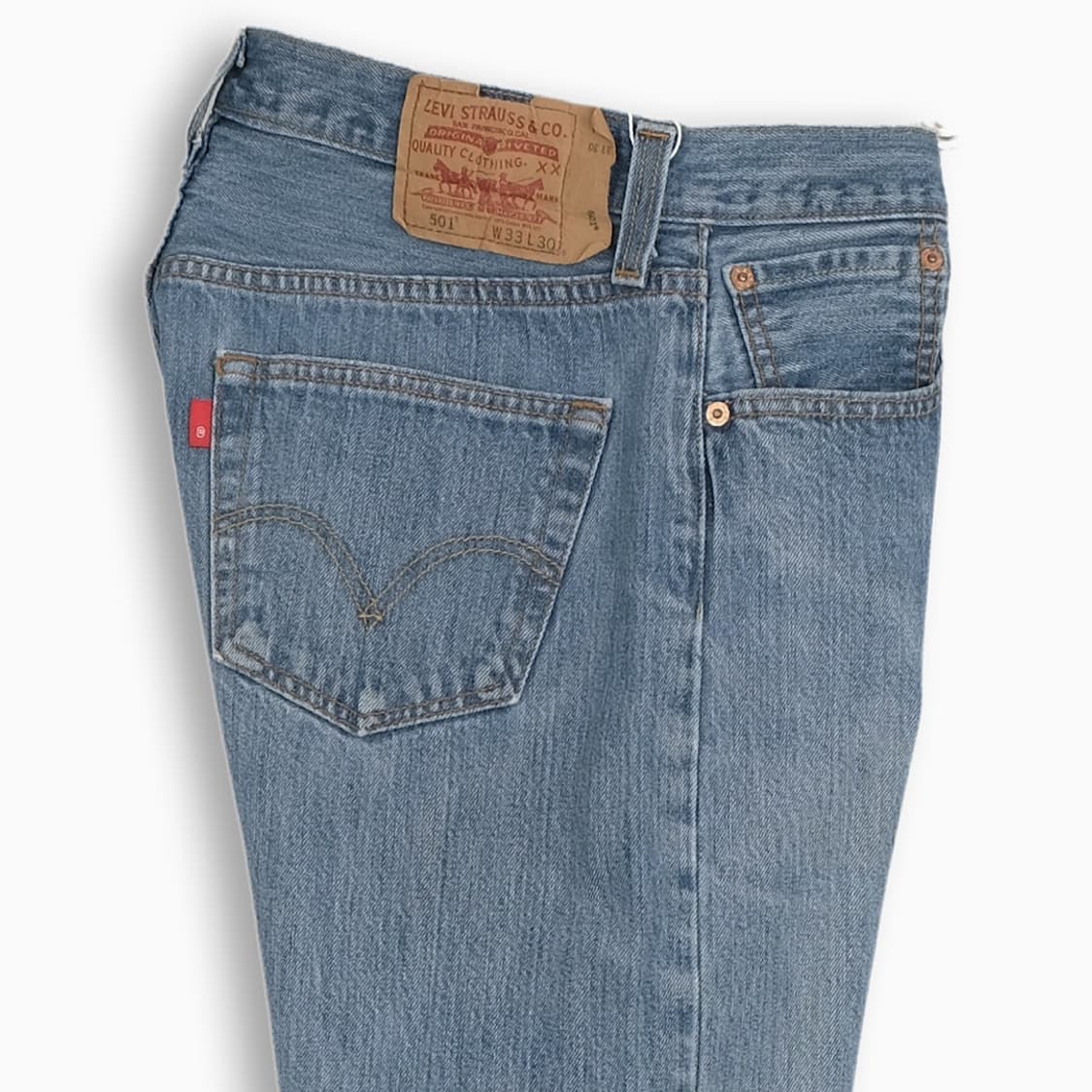 빈티지 리바이스 501 중청 31 LV50133255 상품이미지5