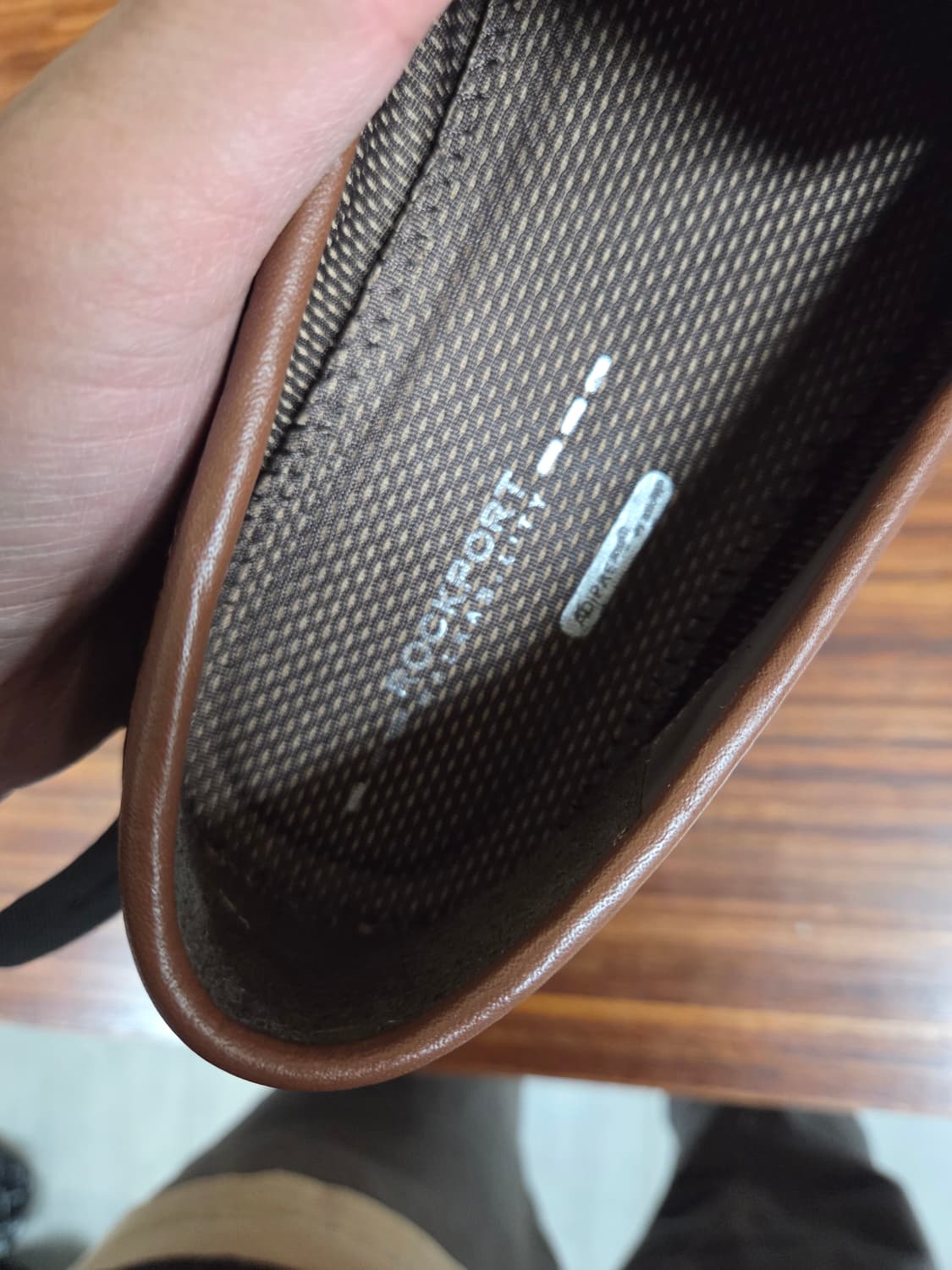 락포 드라이빙 로퍼 가죽슈즈 260 상품이미지7