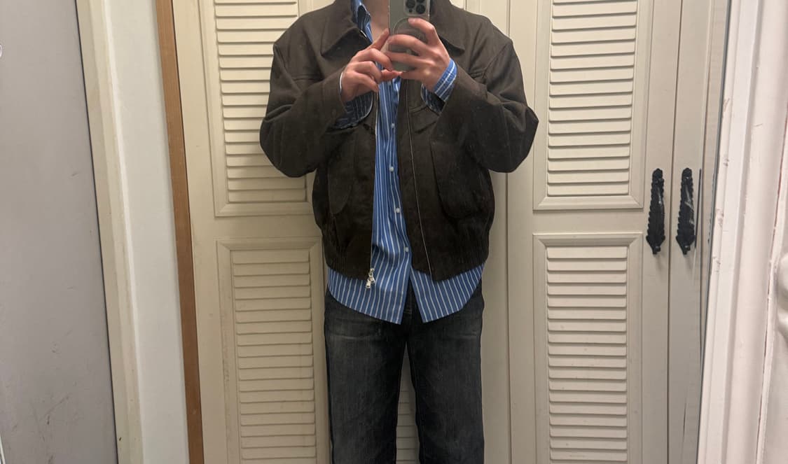 아워스코프  Beacon Pocket Blouson Dark Brown 상품이미지1