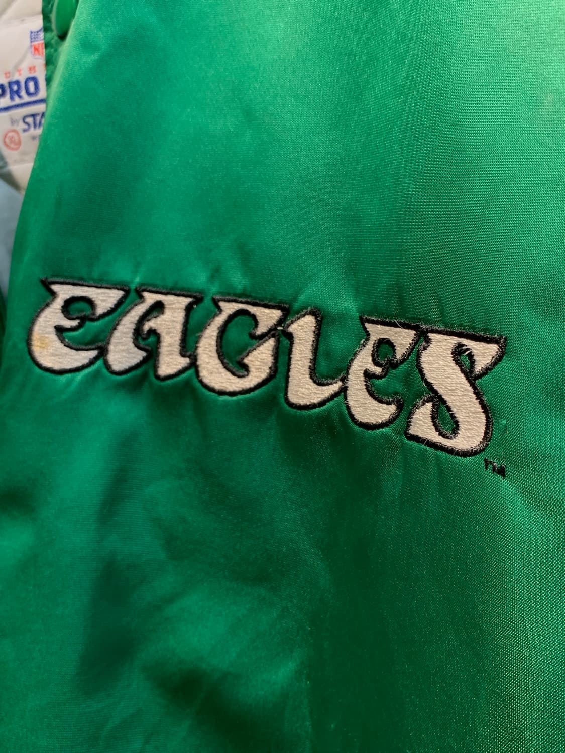 80-90s 스타터 스타디움 자켓 필라델피아 이글스 상품이미지5