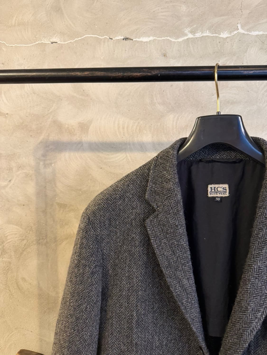 헨리코튼 트위드 자켓 100 상품이미지2