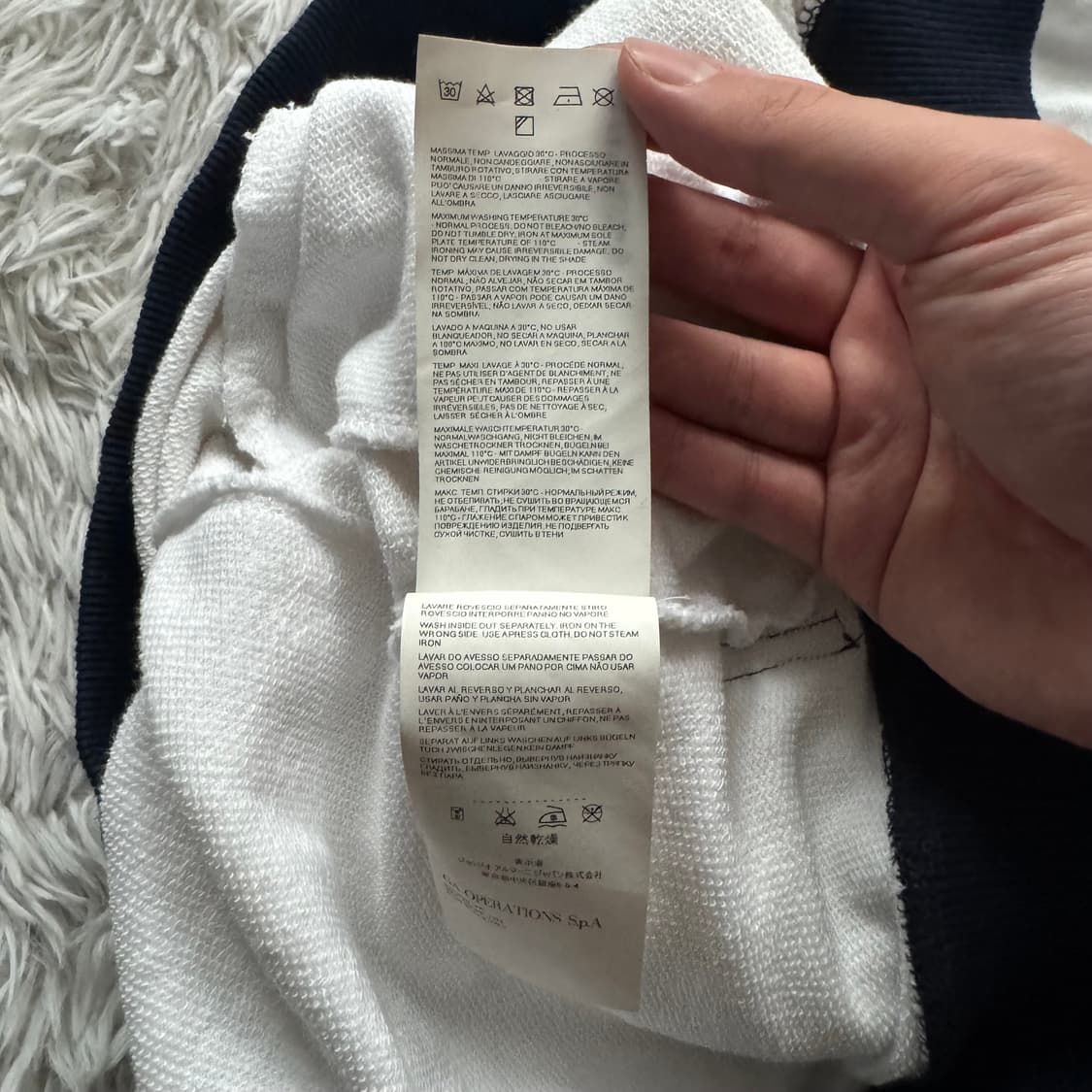 ARMANI 일본빈티지 후드집업 아르마니 빈티지후드집업 L 100 상품이미지8