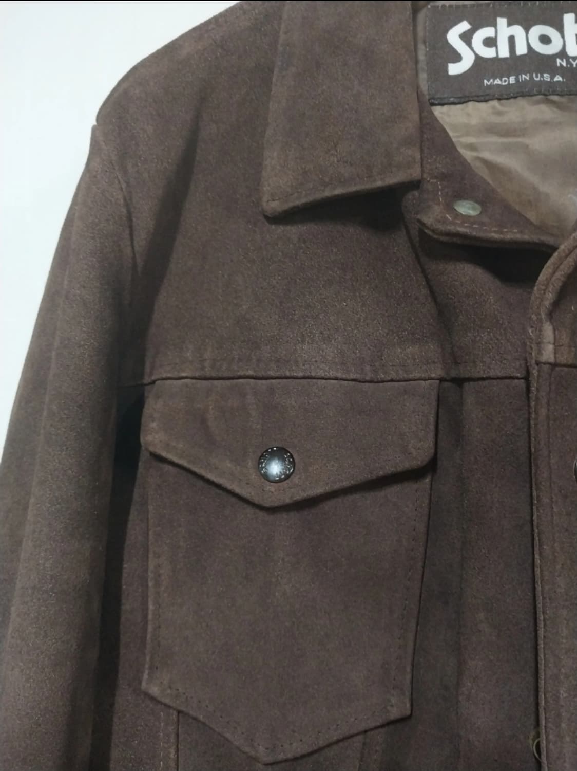 SCHOTT  스웨드 자켓 상품이미지4