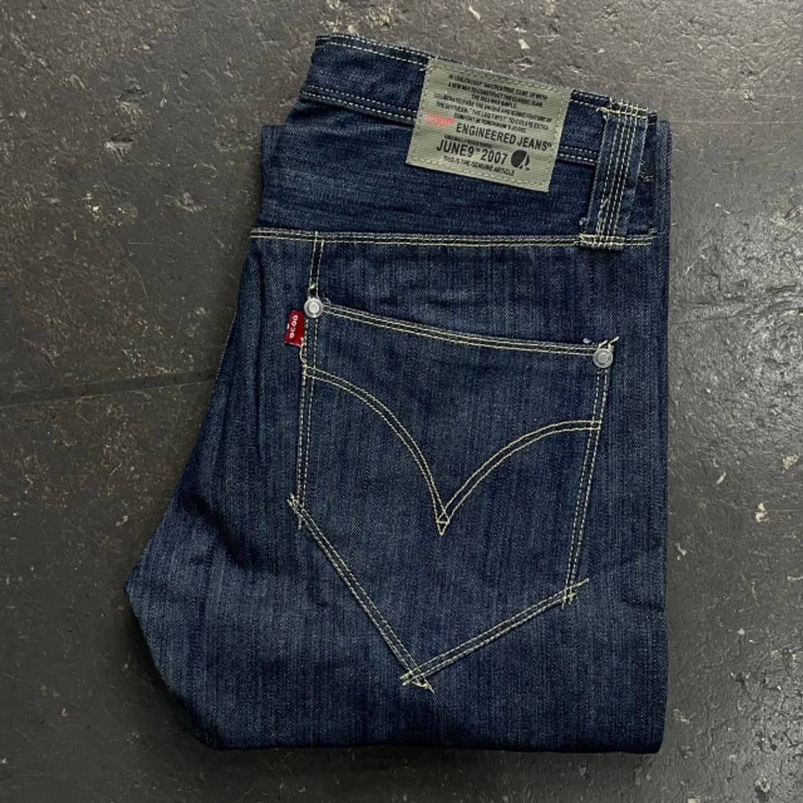 32 Coup's 엔지니어드 청바지 상품이미지5