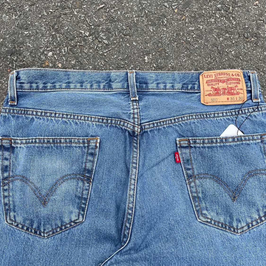 00s 리바이스 550 데님팬츠 p283 상품이미지8