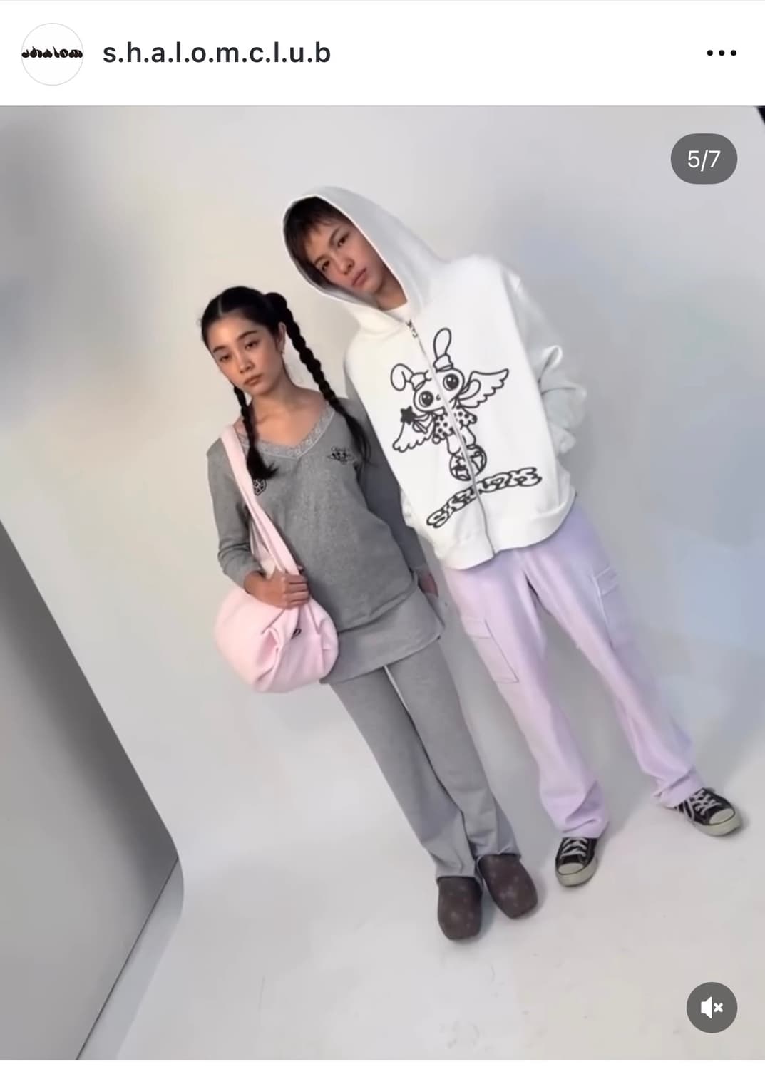 샬롬클럽 블룸 백 핑크 상품이미지6