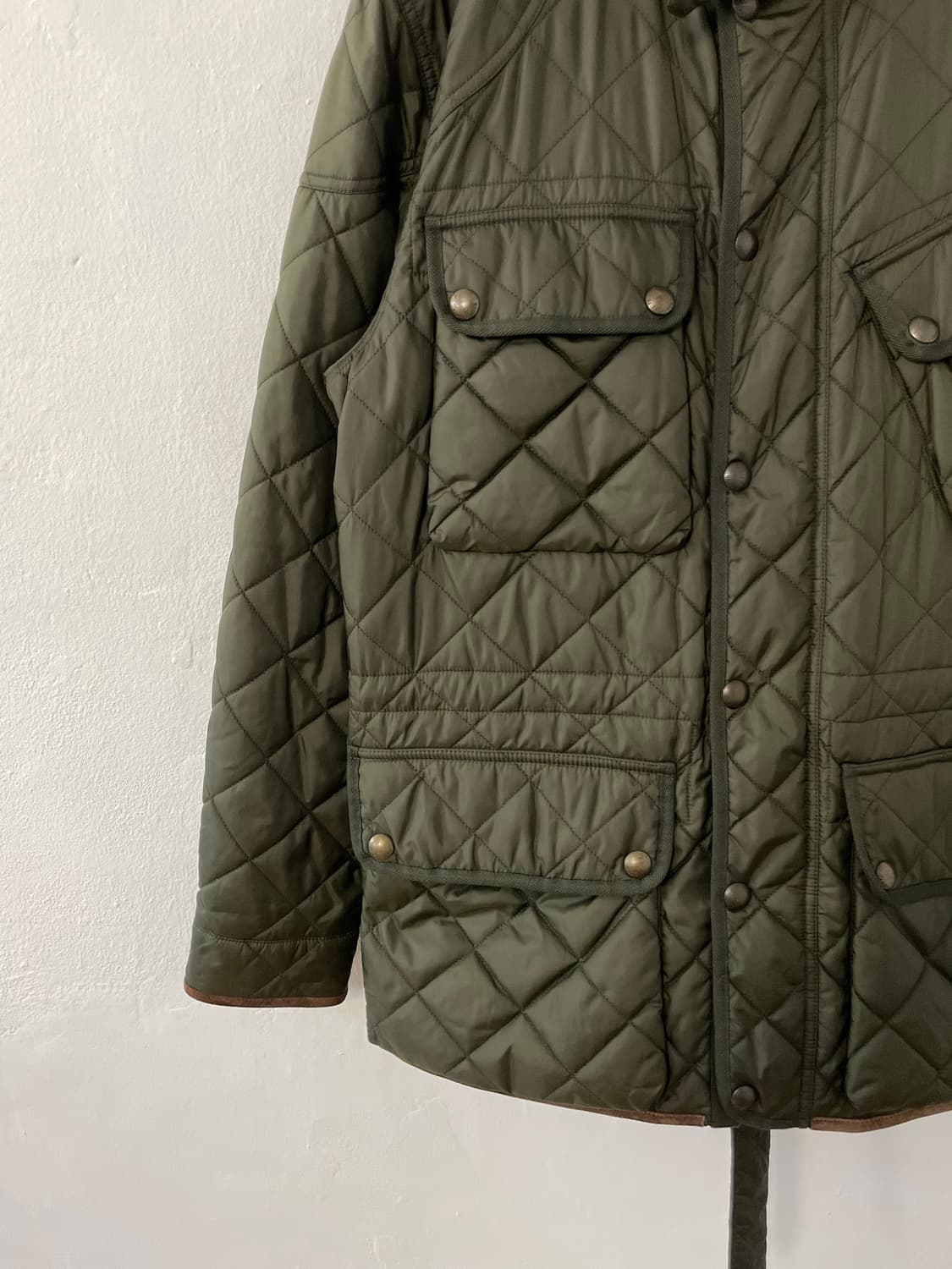 폴로 퀼팅 자켓  상품이미지3