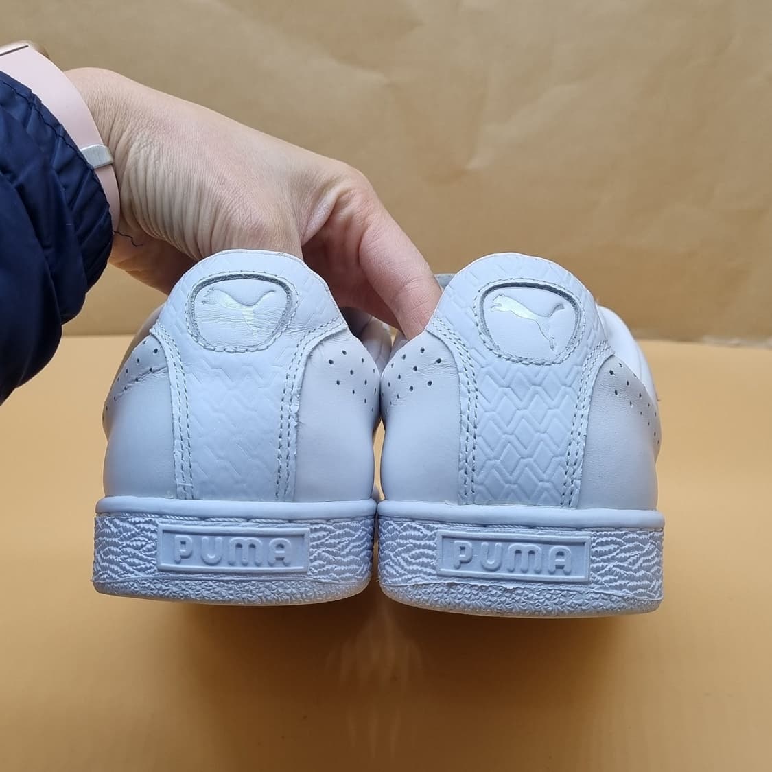 푸마 바스켓 스트랩 남성스니커즈290. 상품이미지4