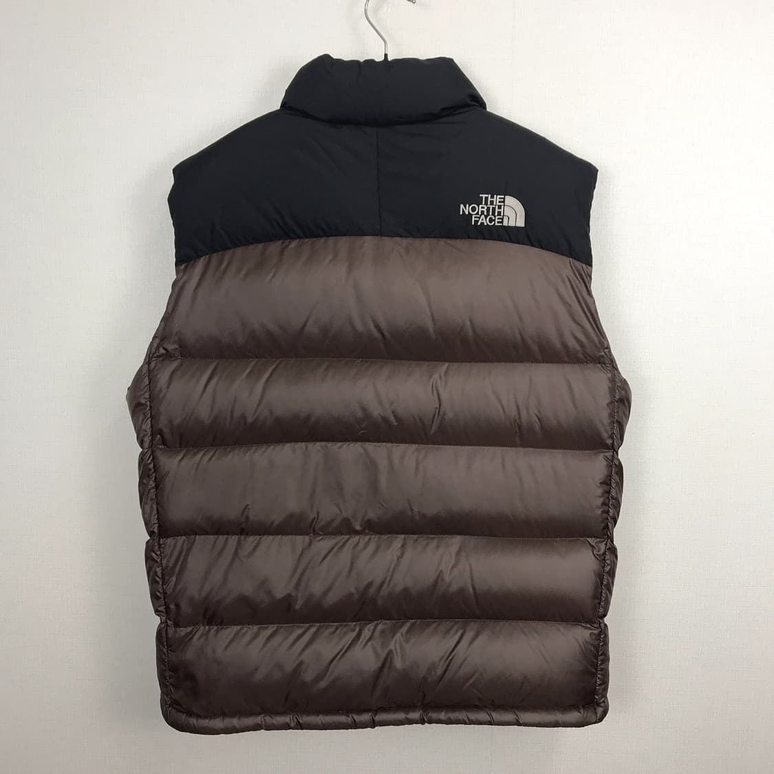 노스페이스 700 눕시 패딩 조끼 초코브라운 남성XL 상품이미지3