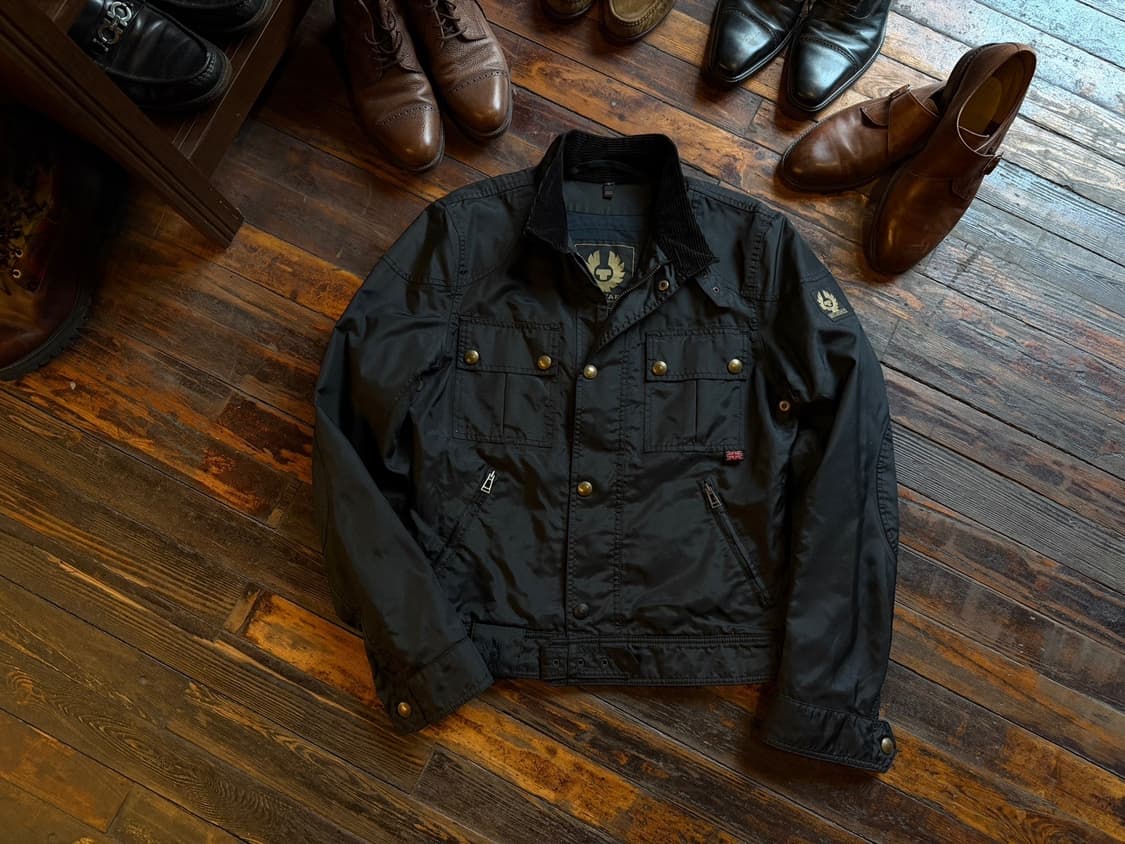 벨스타프 자켓 슬림100 상품이미지1