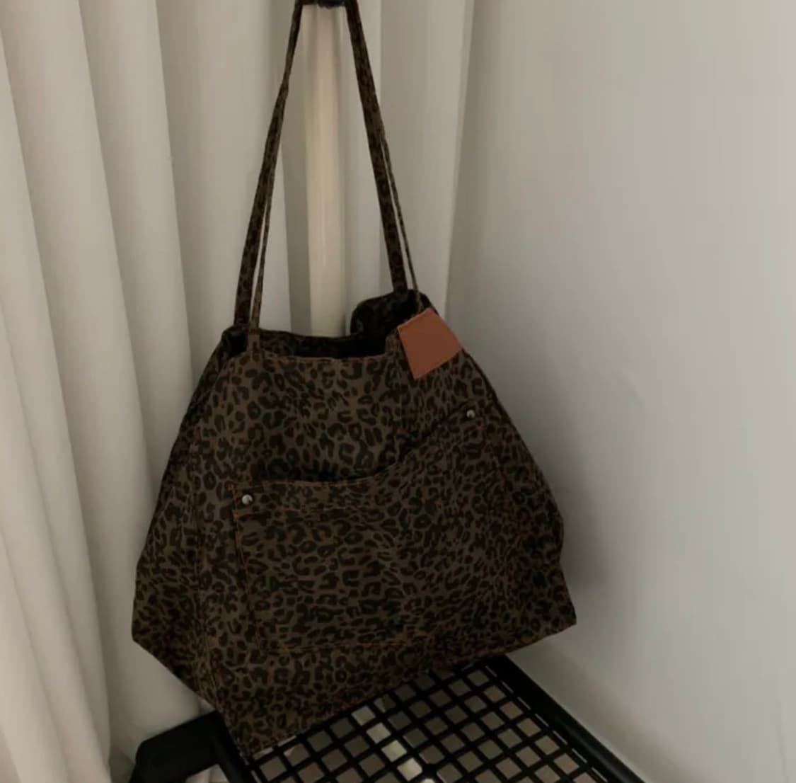 Vintage Leopard Big Bag  상품이미지2
