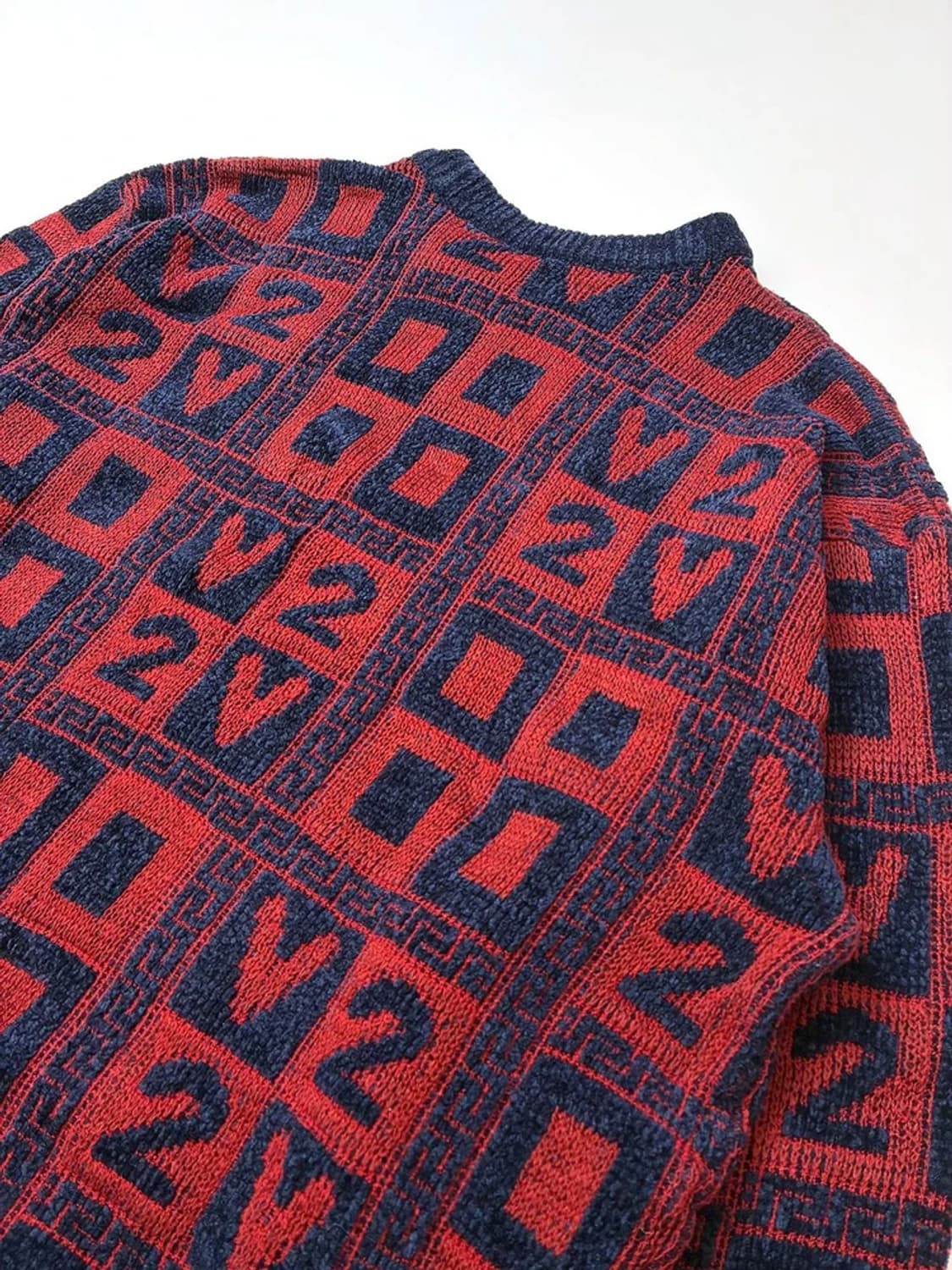 베르사체 90s 이태리 V2 울 니트 PN5309 상품이미지5