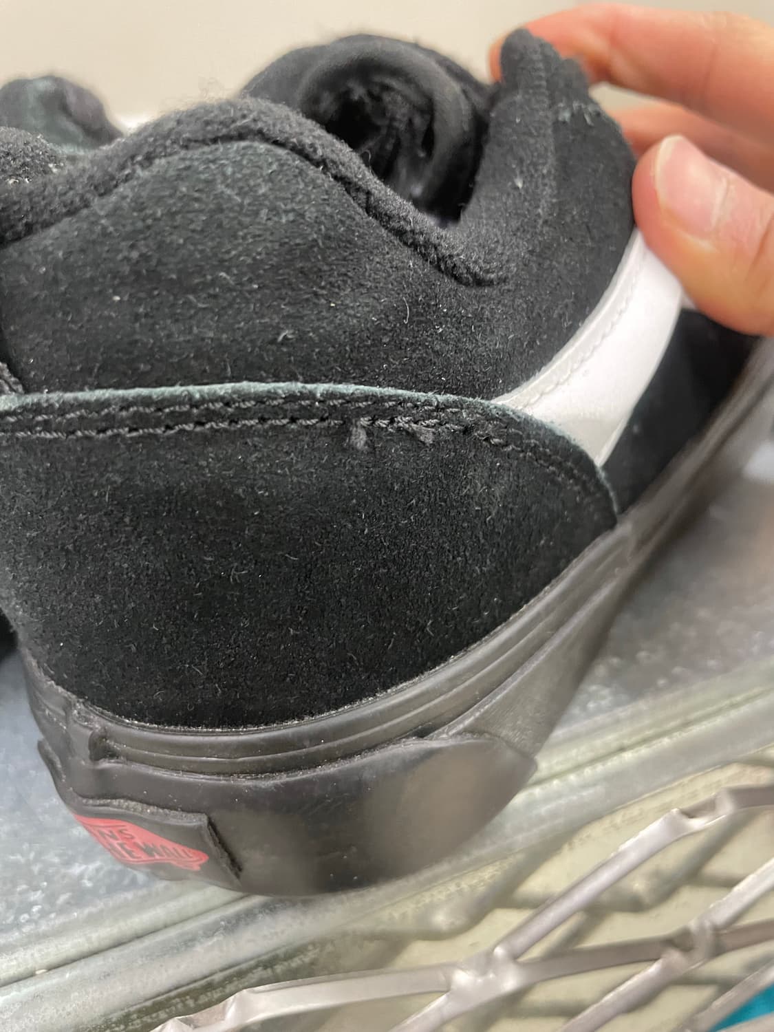 반스 뉴스쿨 스웨이드 블랙 29cm (gr-4226) 상품이미지8