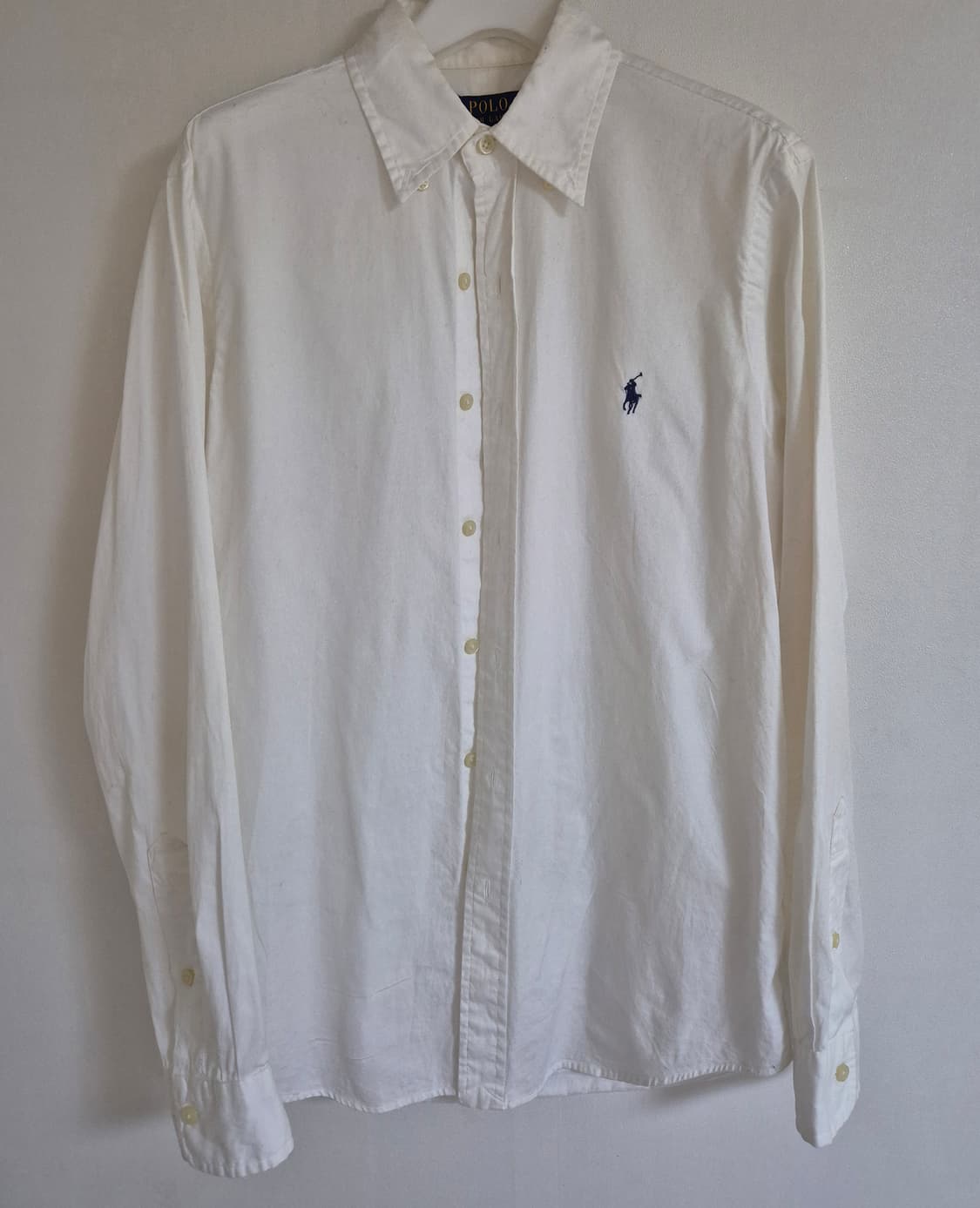 폴로랄프로렌 화이트셔츠 클래식핏 S 상품이미지1
