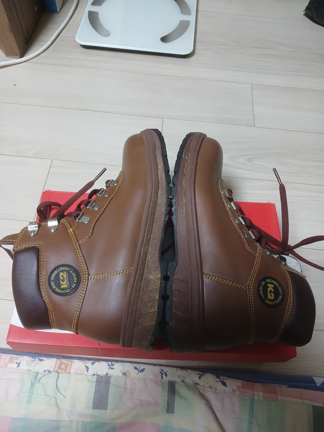 K2안전화(260mm)  상품이미지8