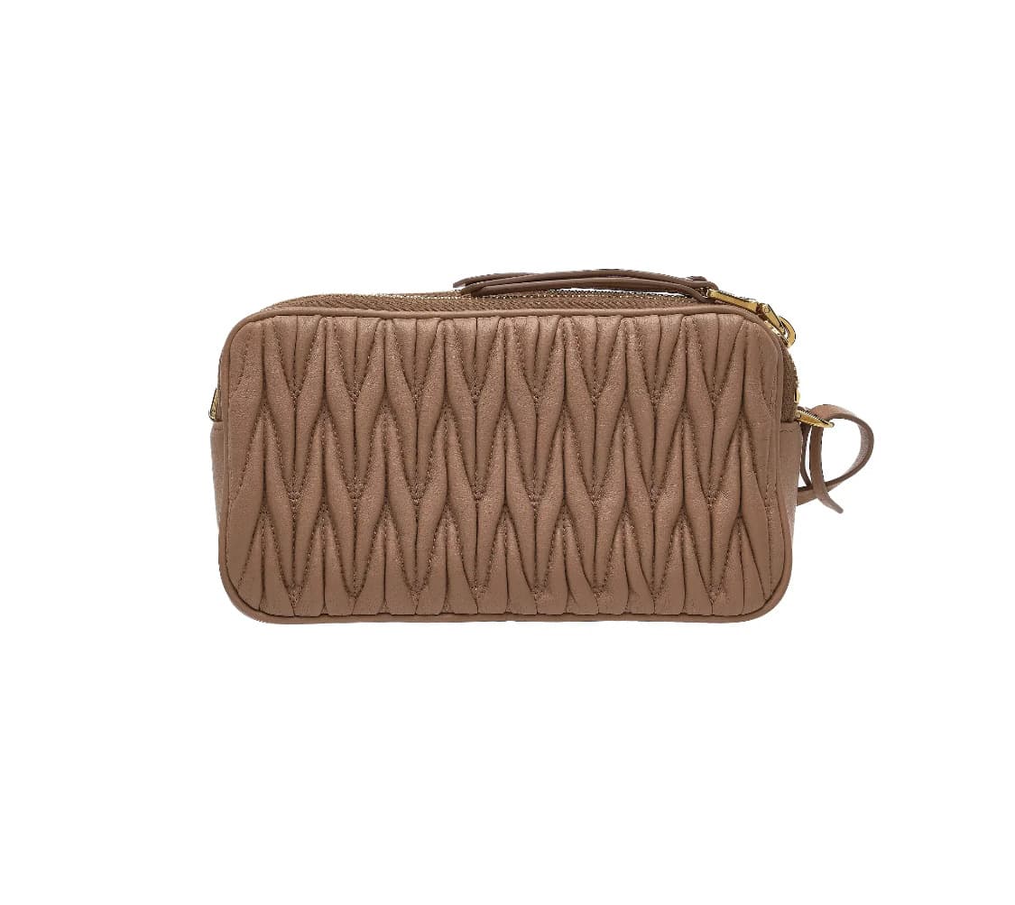 [S급] 미우 미우 마테라쎄 나파 가죽 미니백 카메오 판매합니다!!! 상품이미지3