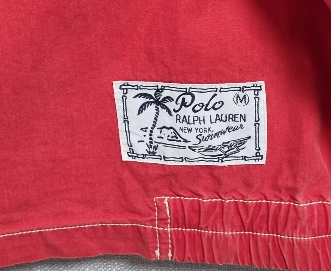 실측 M (66) 폴로랄프로렌 빈티지 레드 자켓 상품이미지3