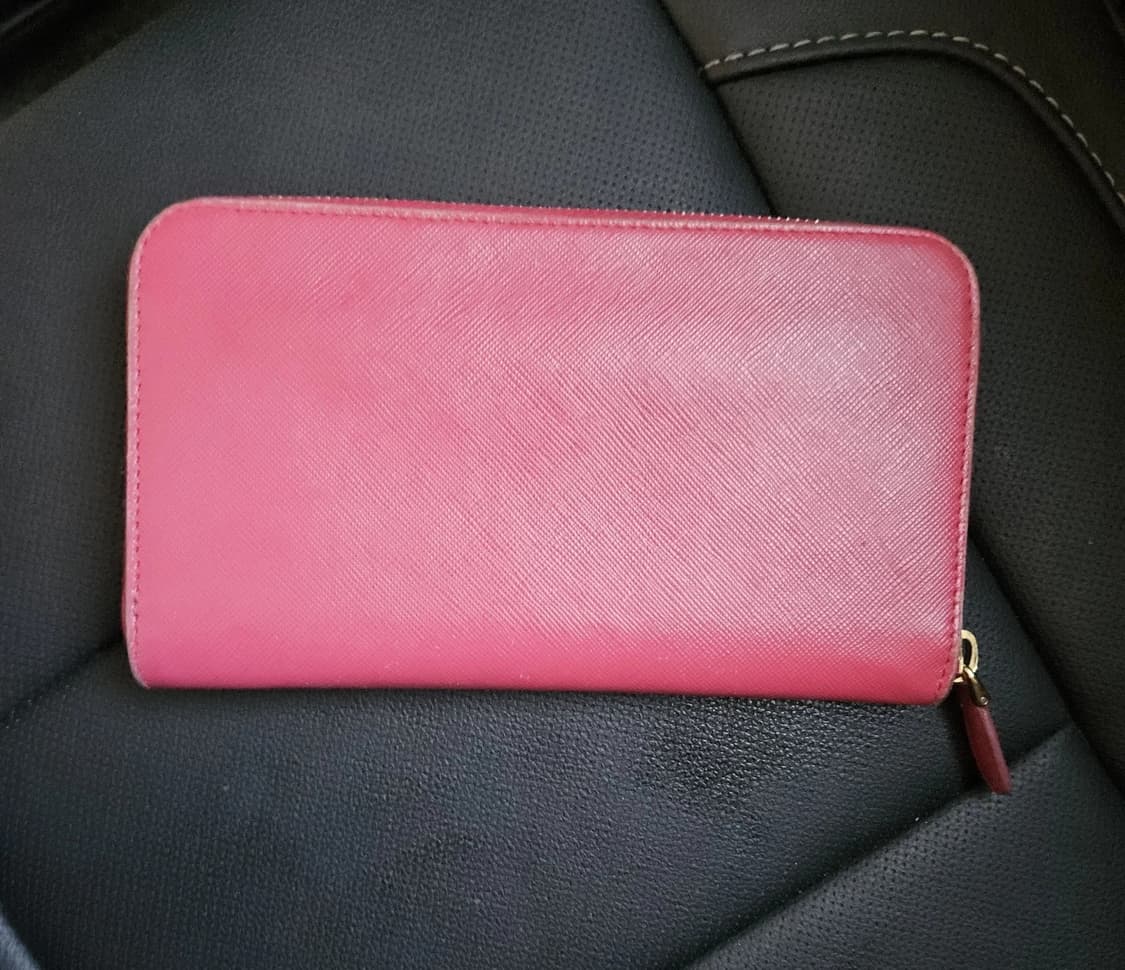 프라다 장지갑 Prada Long Wallet Saffiano 상품이미지7