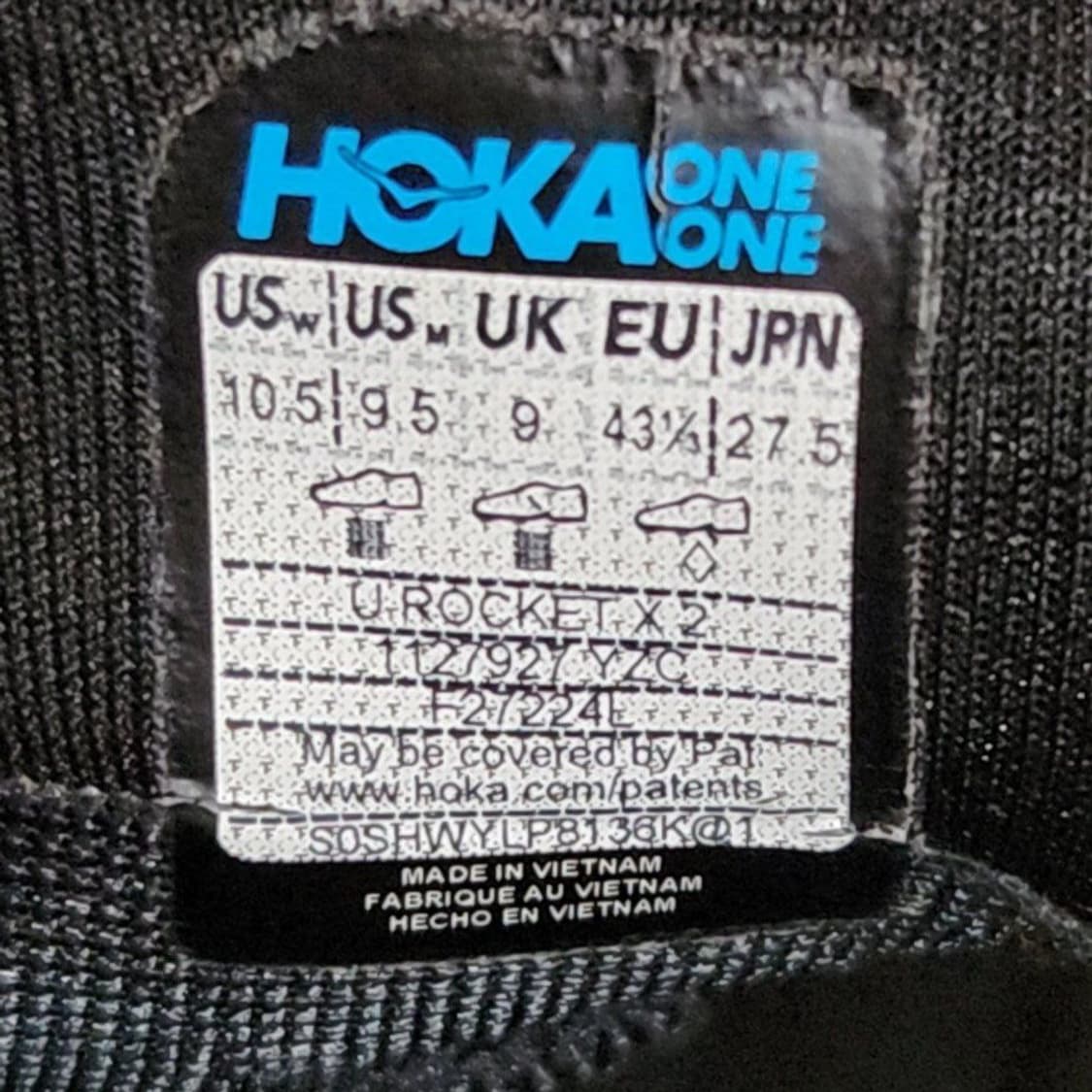 호카 275 씨엘로 로켓X2 상품이미지7