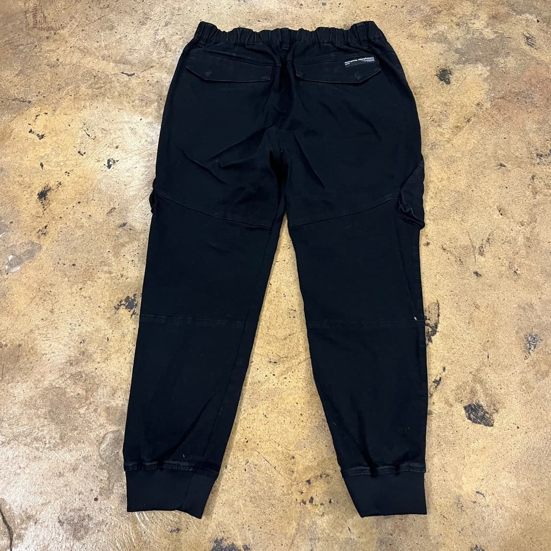 [정품/L] 내셔널지오그래픽 블랙 카고 바지 b19 상품이미지3