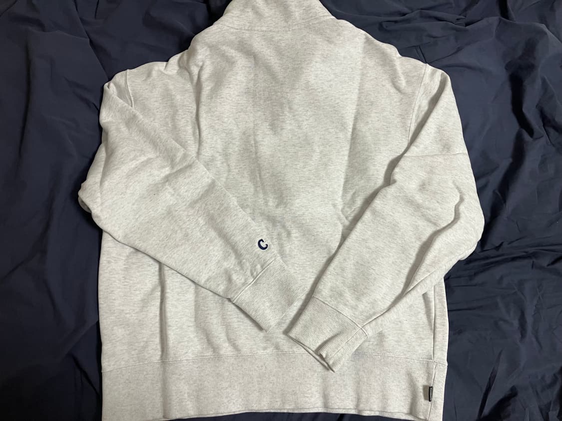 커버낫 반집업 맨투맨 M 상품이미지3