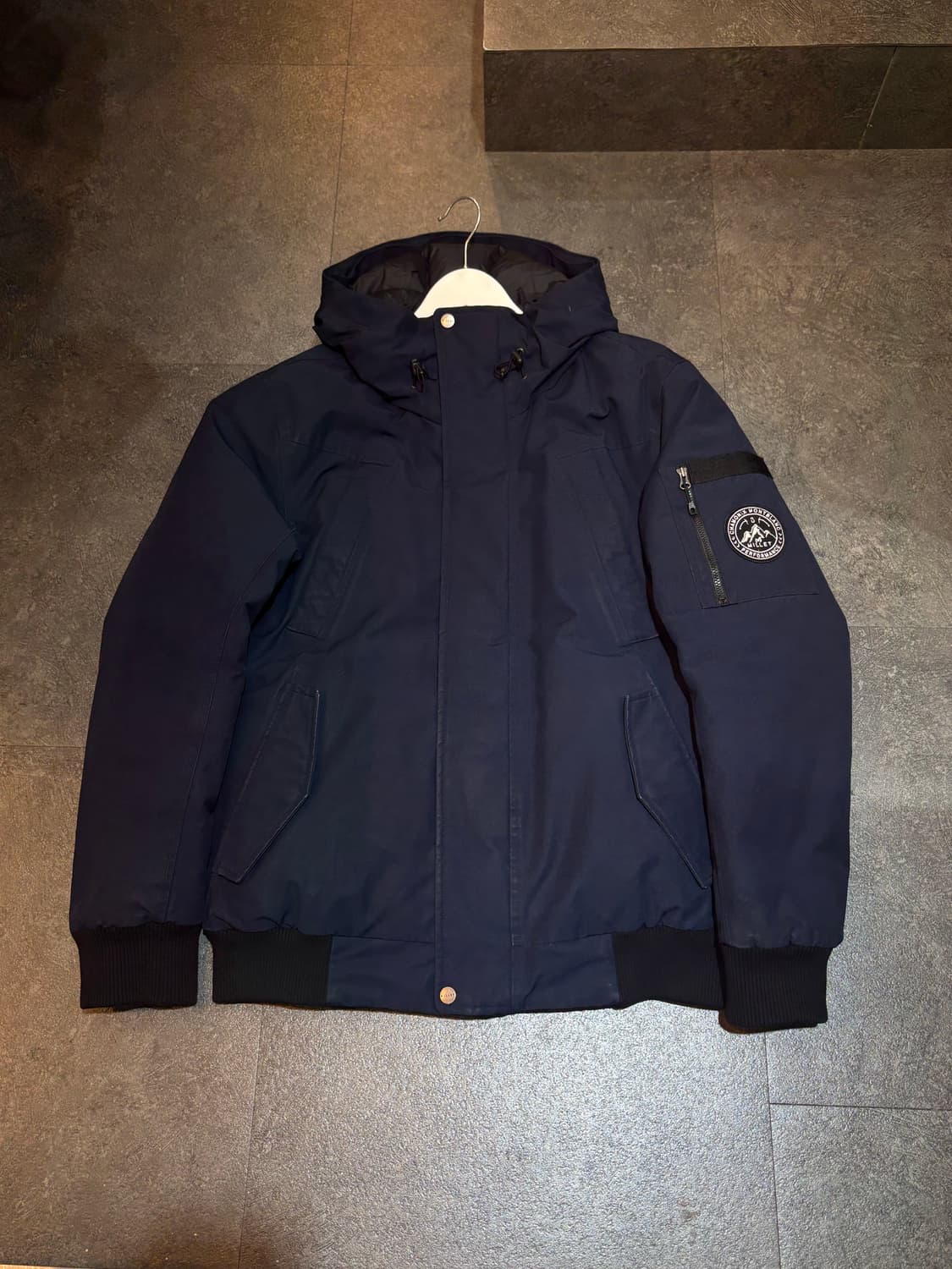 밀레 구스다운 패딩 100사이즈 상품이미지2