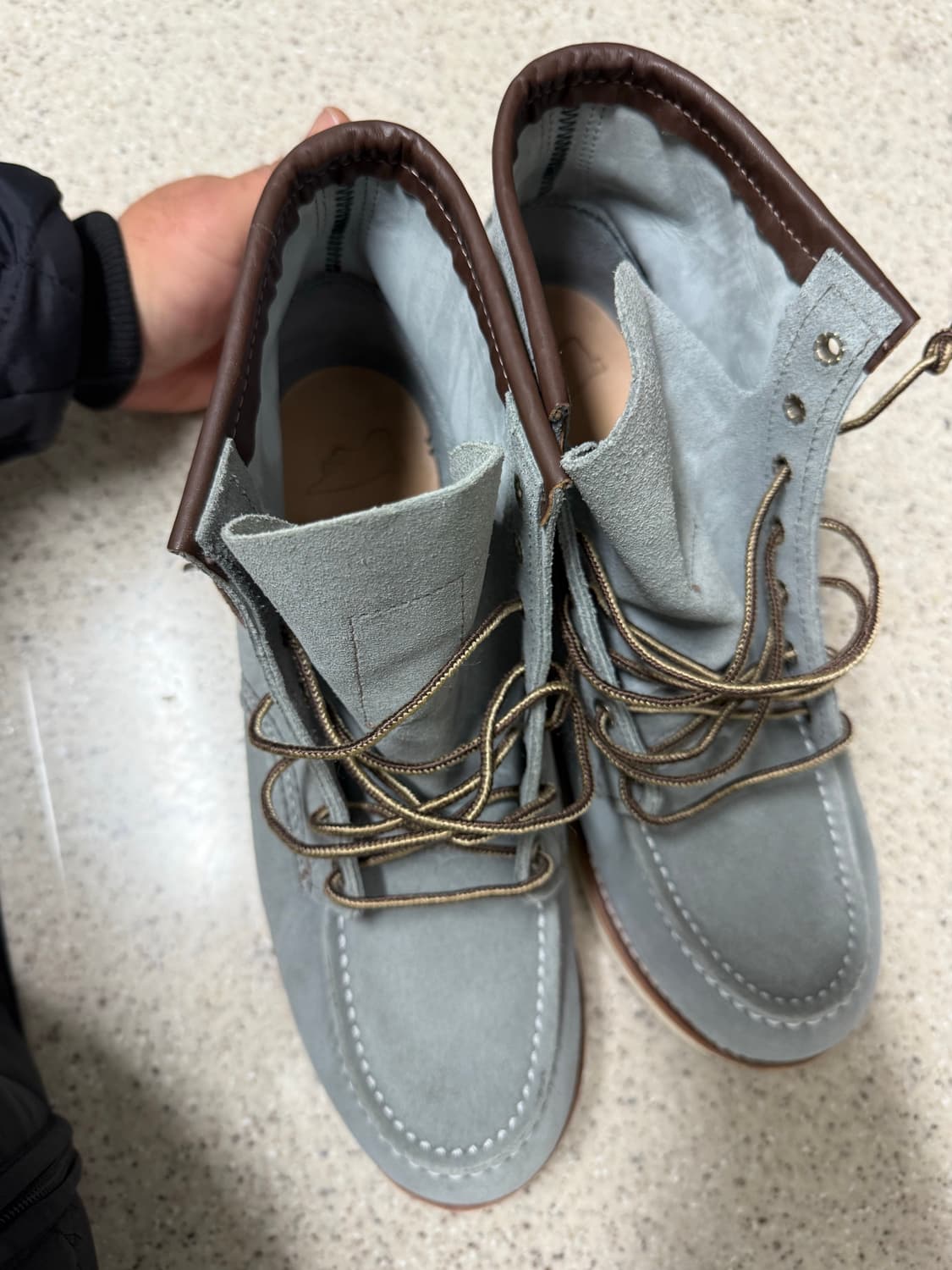 레드윙 더스티블루 애빌린 상품이미지2