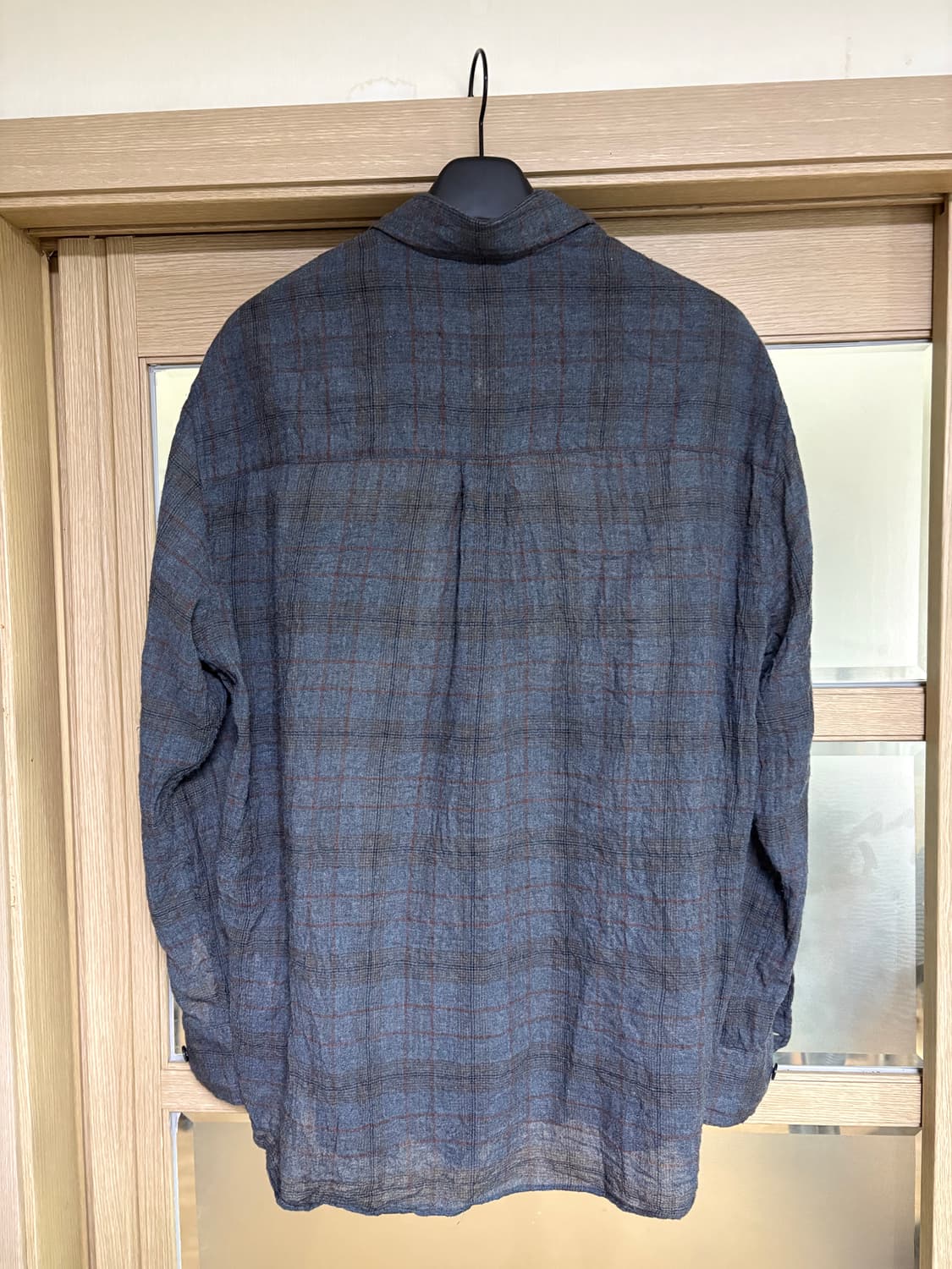 25ss Above short bazzar check 50 상품이미지4