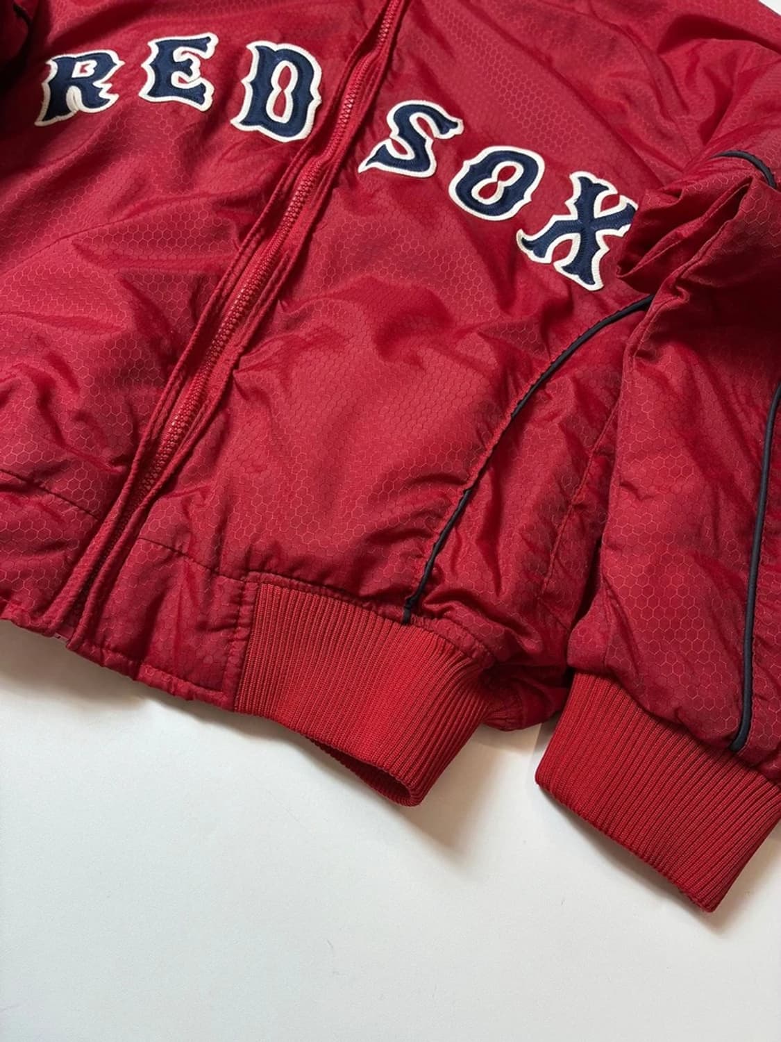 마제스틱 레드삭스 베이스볼 자켓 PN8278 상품이미지3
