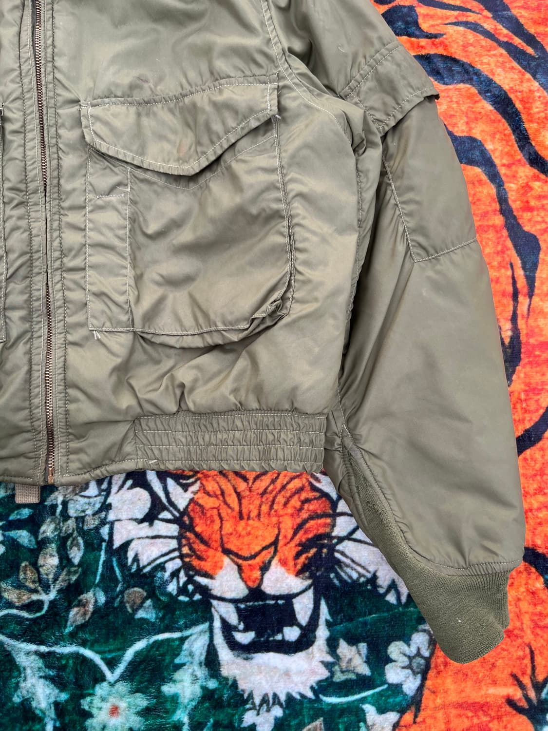 60s USN wep jacket (42R) 상품이미지4
