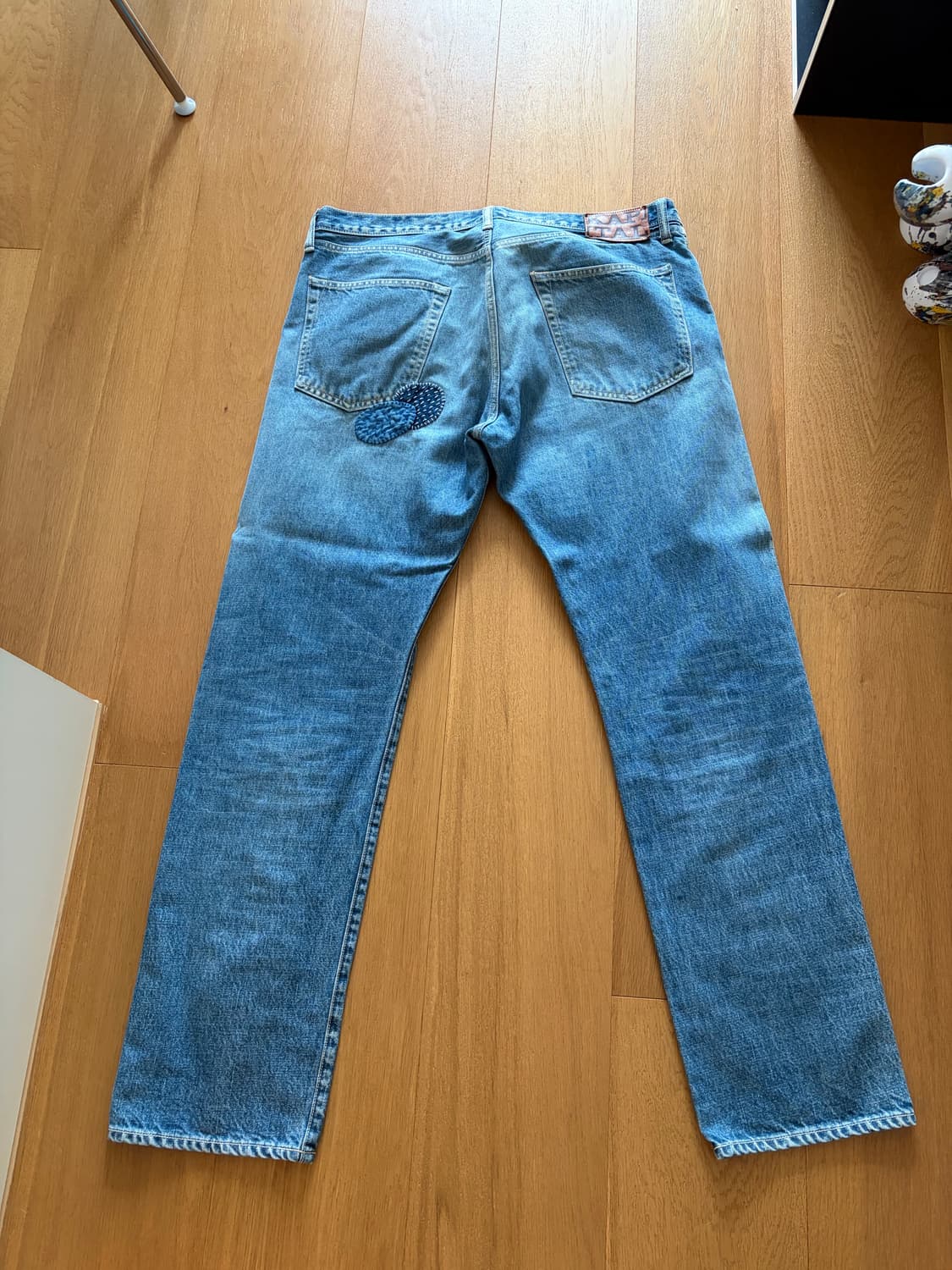 캐피탈 선인장 자수 데님 36사이즈 급매 상품이미지2