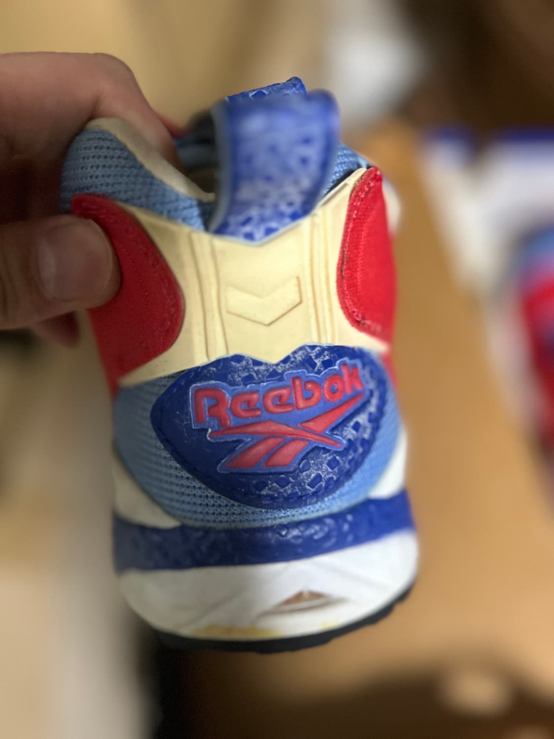 리복 Fury OG SPODIUM 4000족 한정 275 상품이미지7