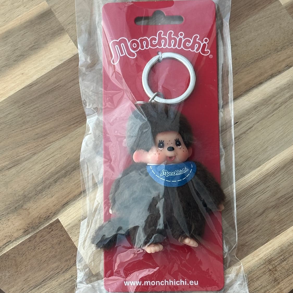 몬치치 유럽키링 파란턱받이 남아 상품이미지3