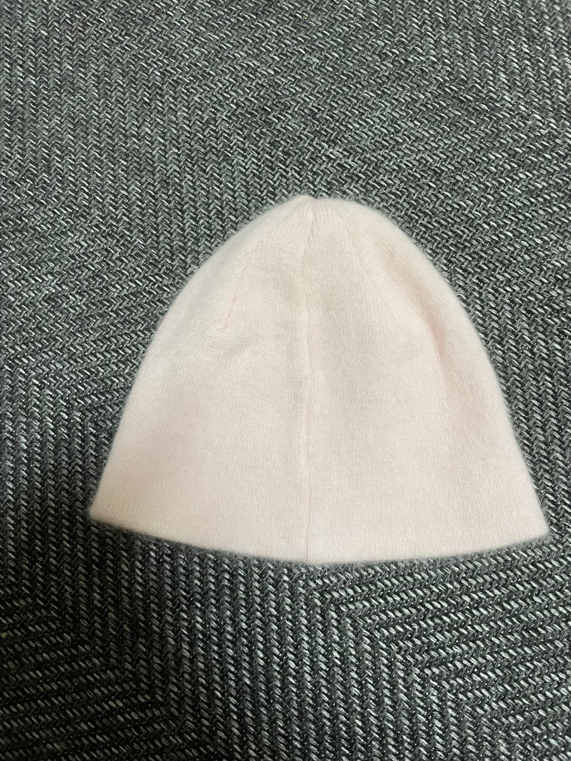 노매뉴얼 nomanual 헤어리 비니 핑크 상품이미지3