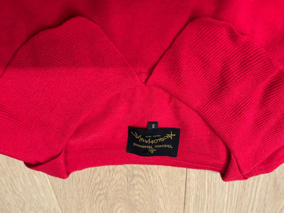 비비안웨스트우드 니트 정품 새상품 상품이미지2