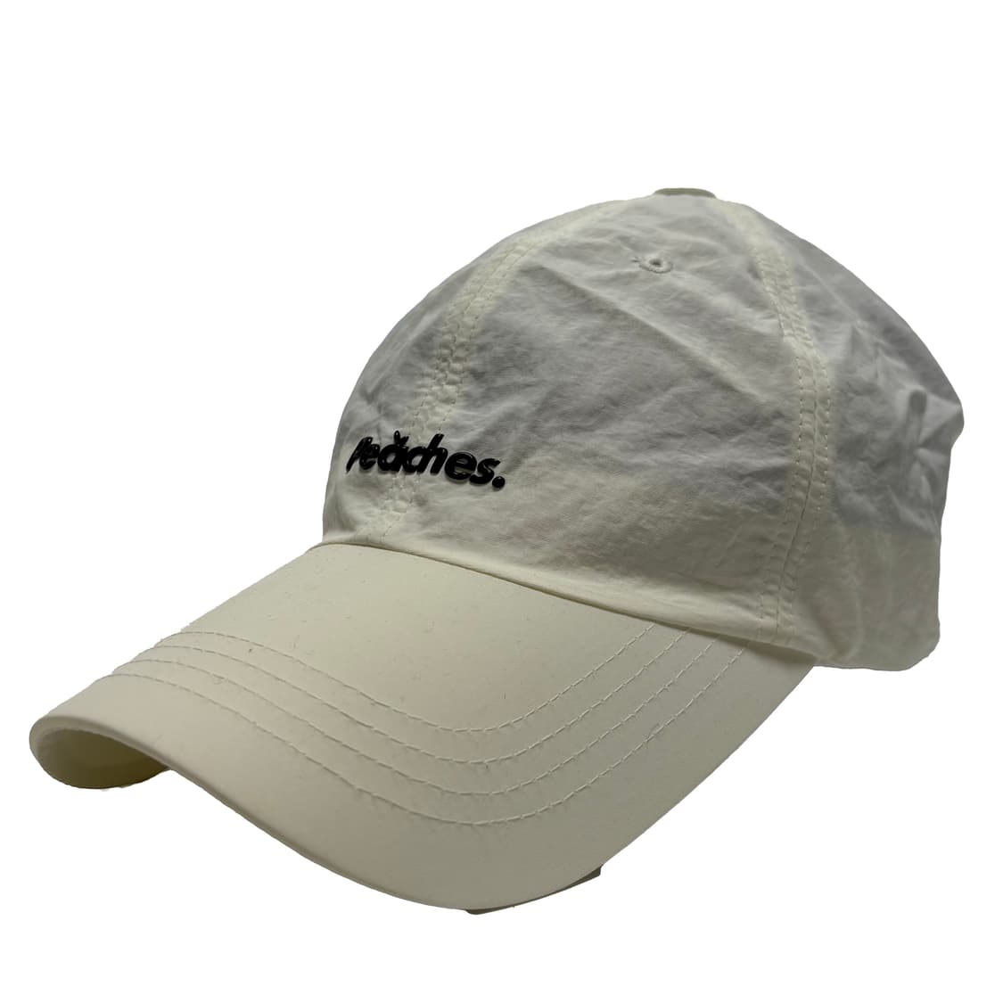 피치스 나일론 OG 로고 캡 화이트 상품이미지1